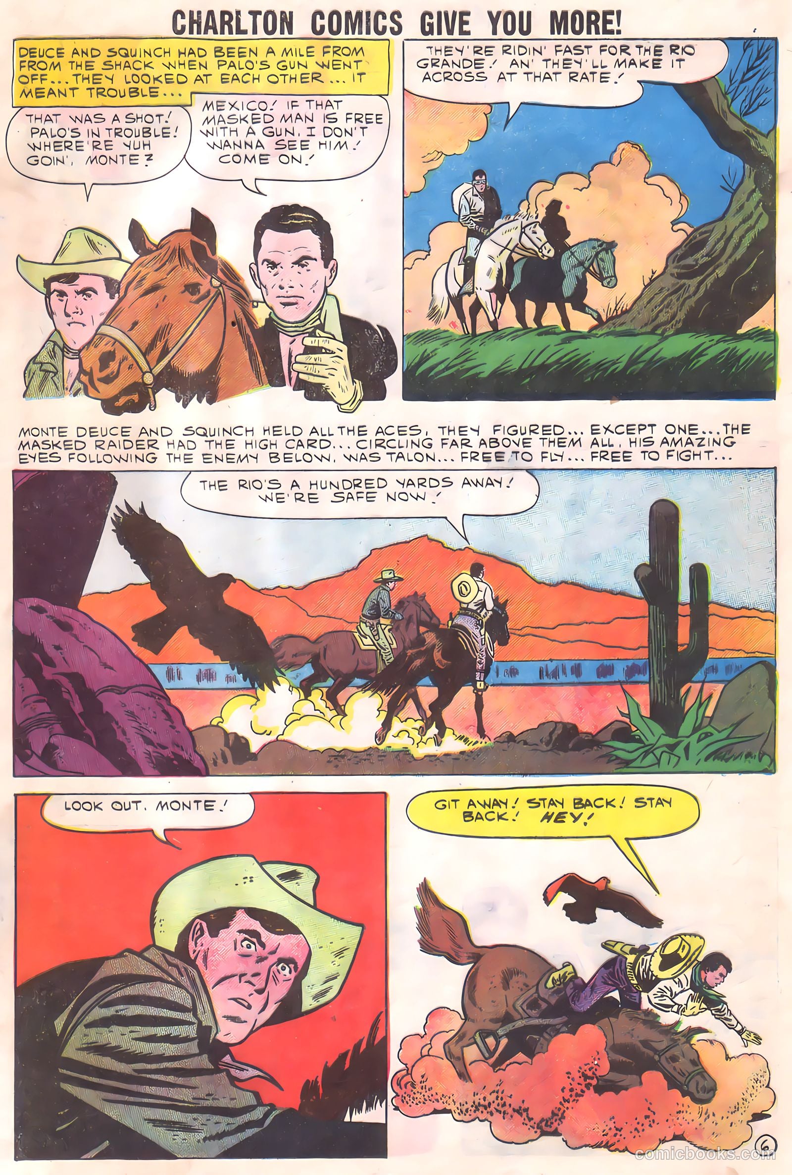 Masked Raider #25 (1960) — page 9