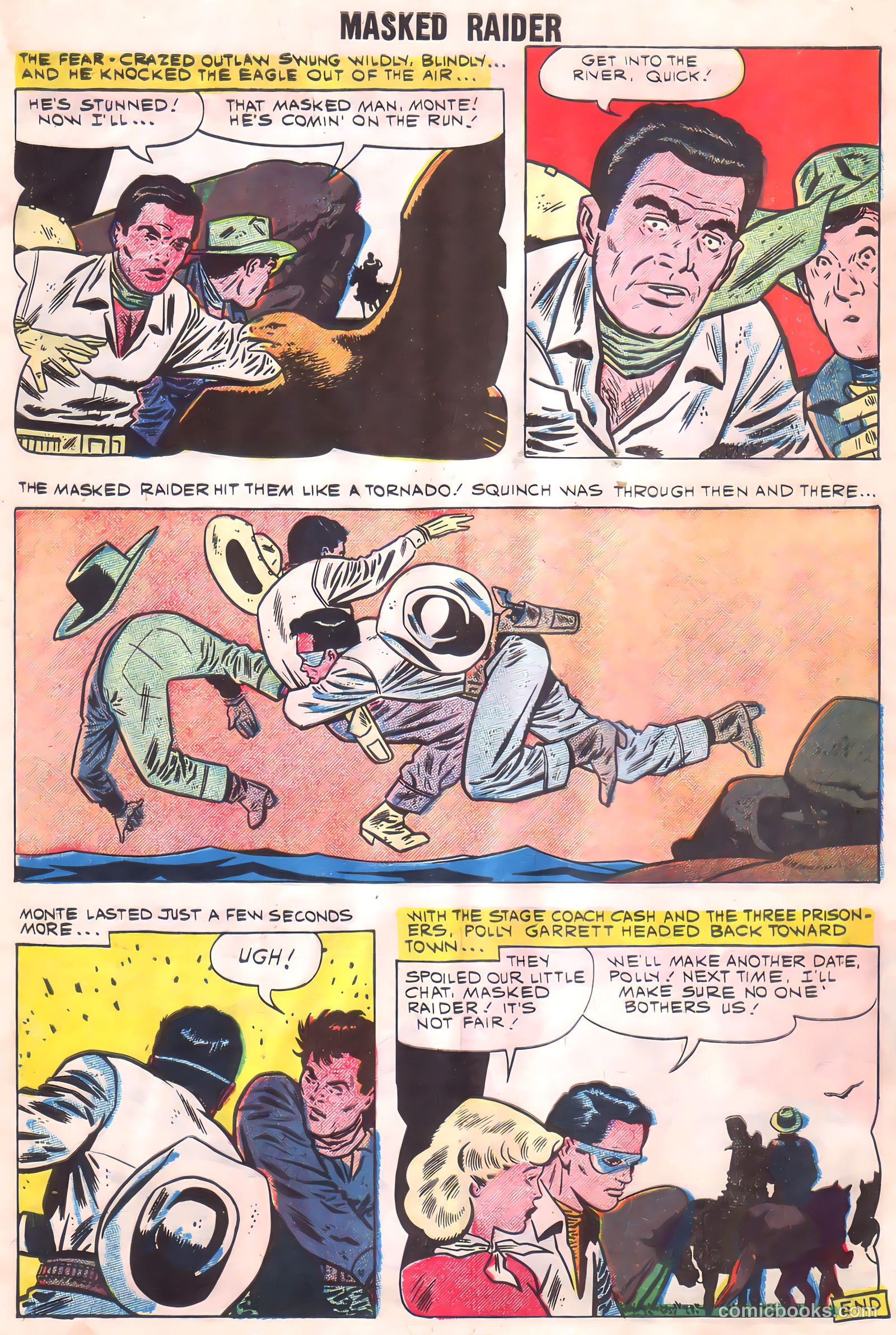 Masked Raider #25 (1960) — page 10