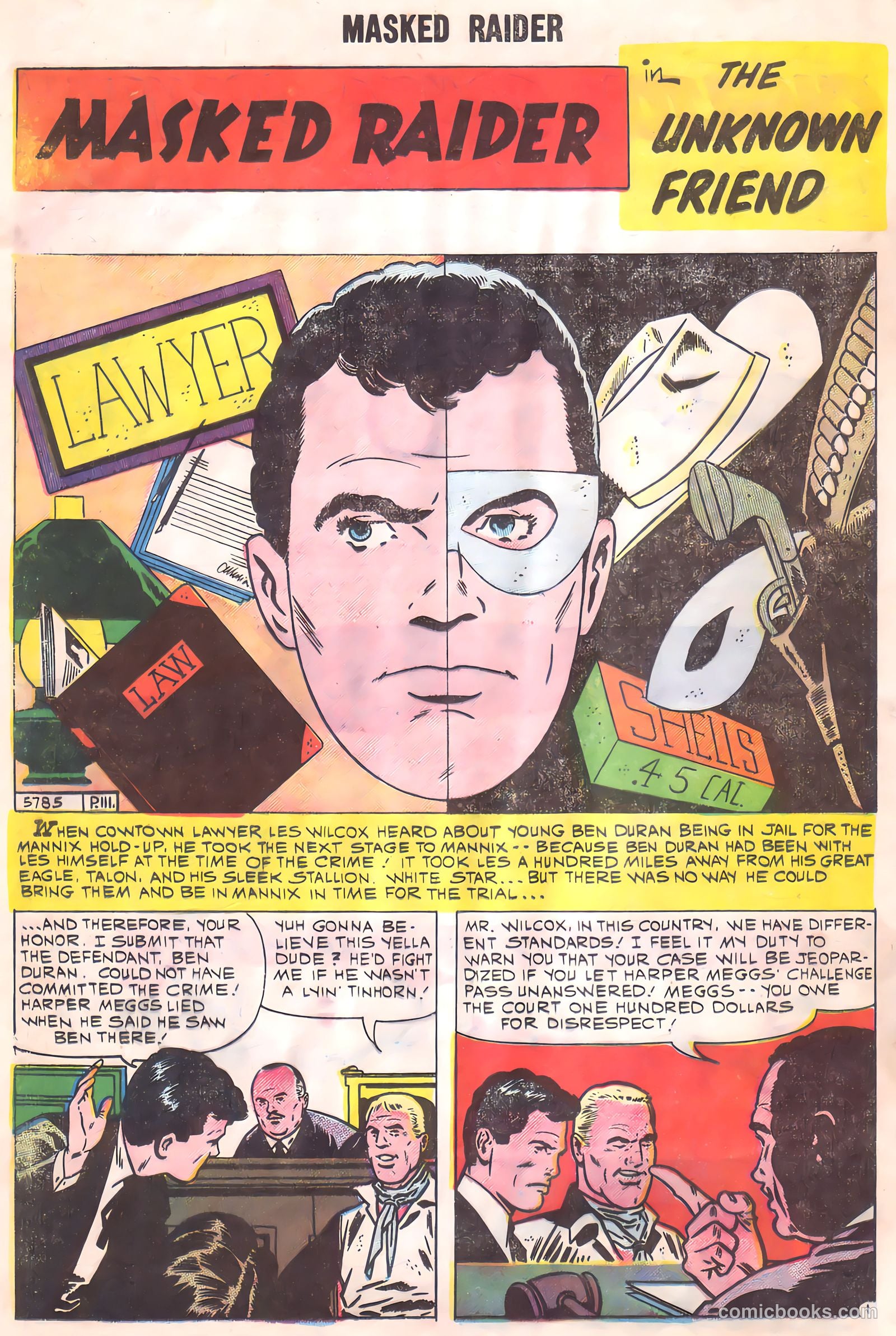 Masked Raider #25 (1960) — page 12