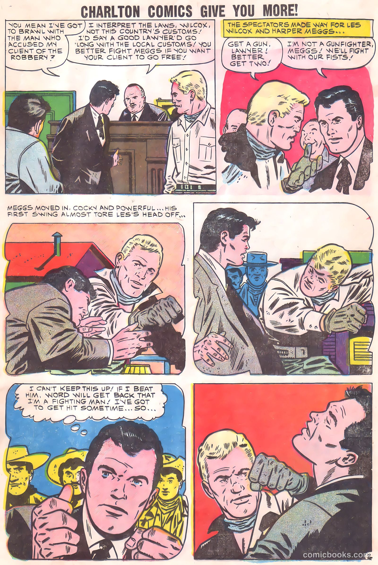 Masked Raider #25 (1960) — page 13