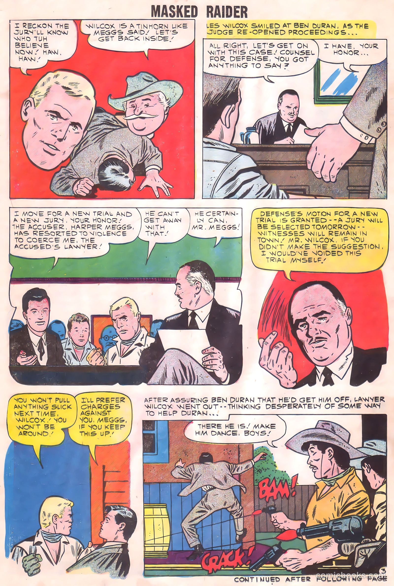 Masked Raider #25 (1960) — page 14