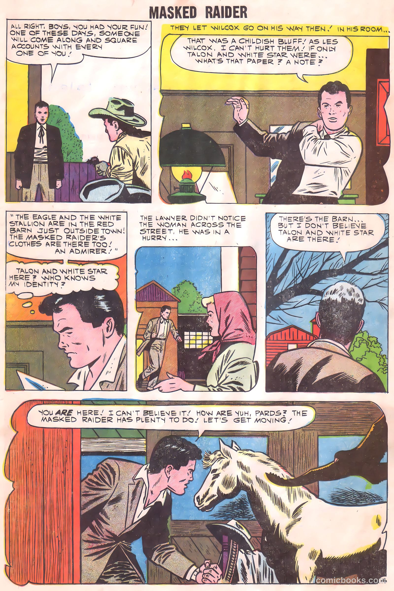 Masked Raider #25 (1960) — page 16