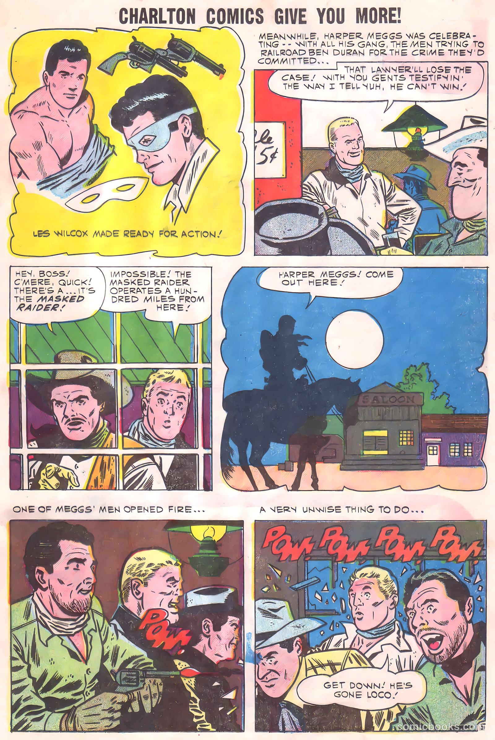 Masked Raider #25 (1960) — page 17