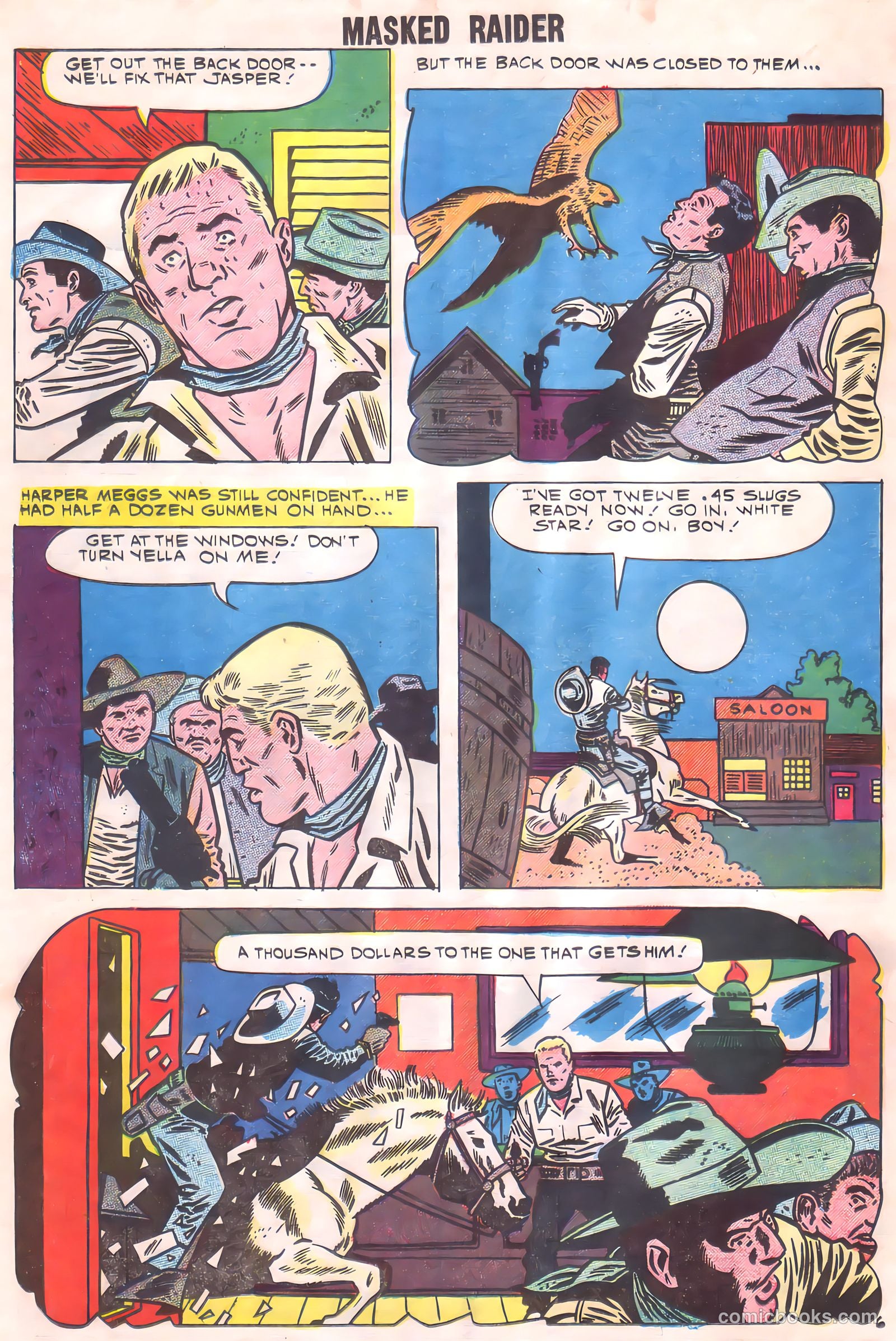 Masked Raider #25 (1960) — page 18