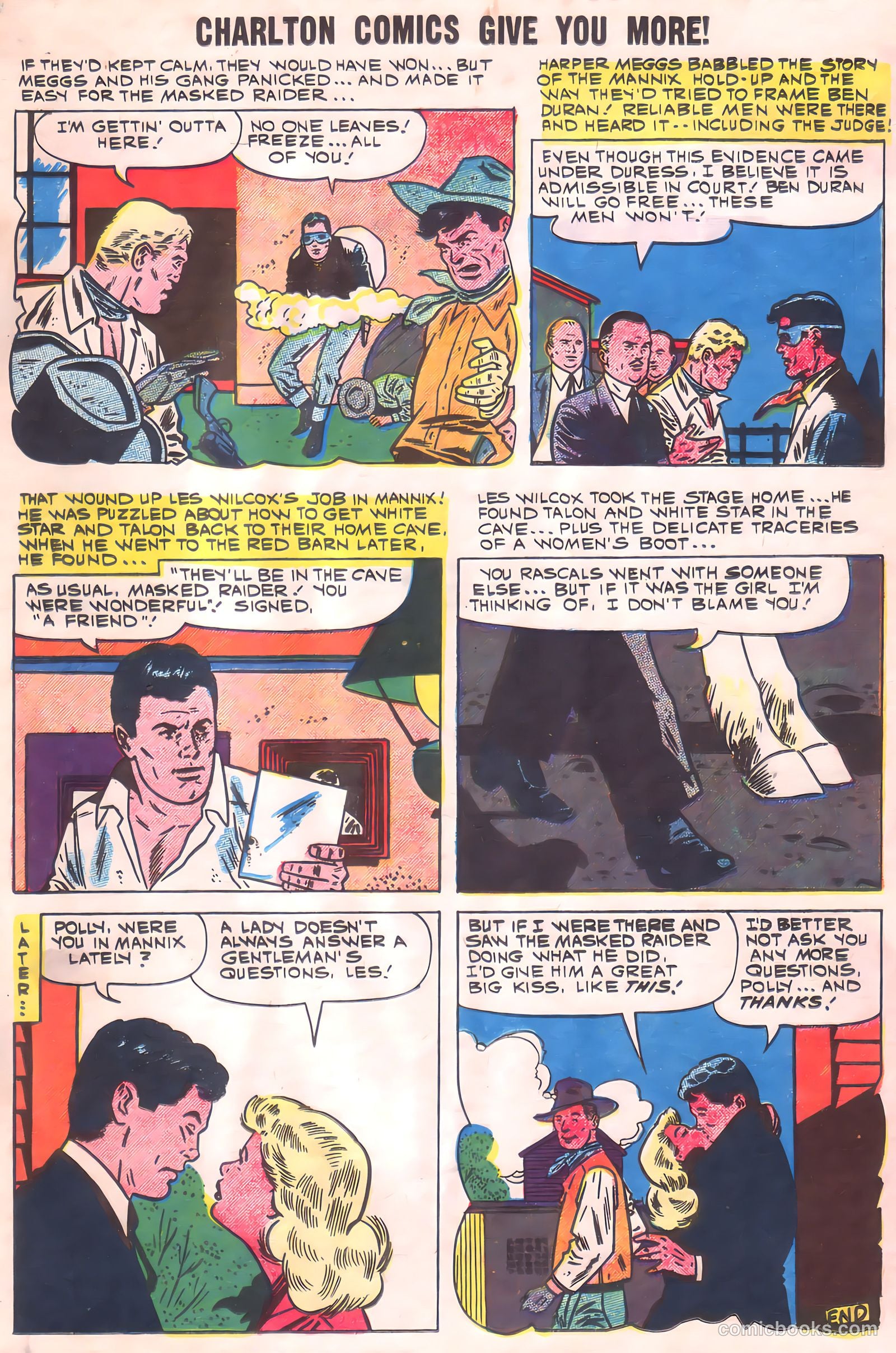 Masked Raider #25 (1960) — page 19