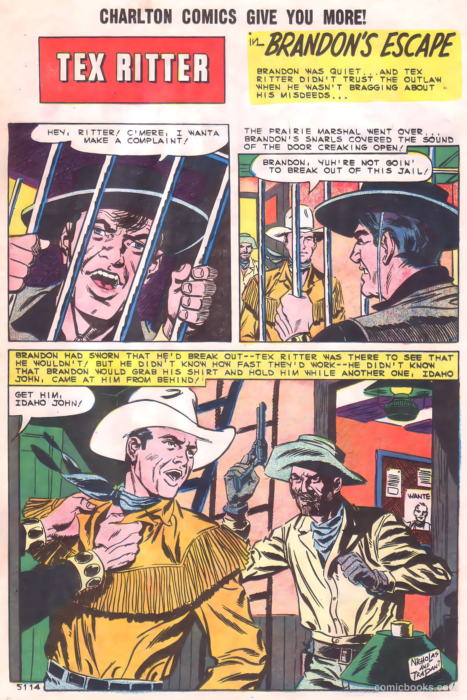 Masked Raider #25 (1960) — page 23