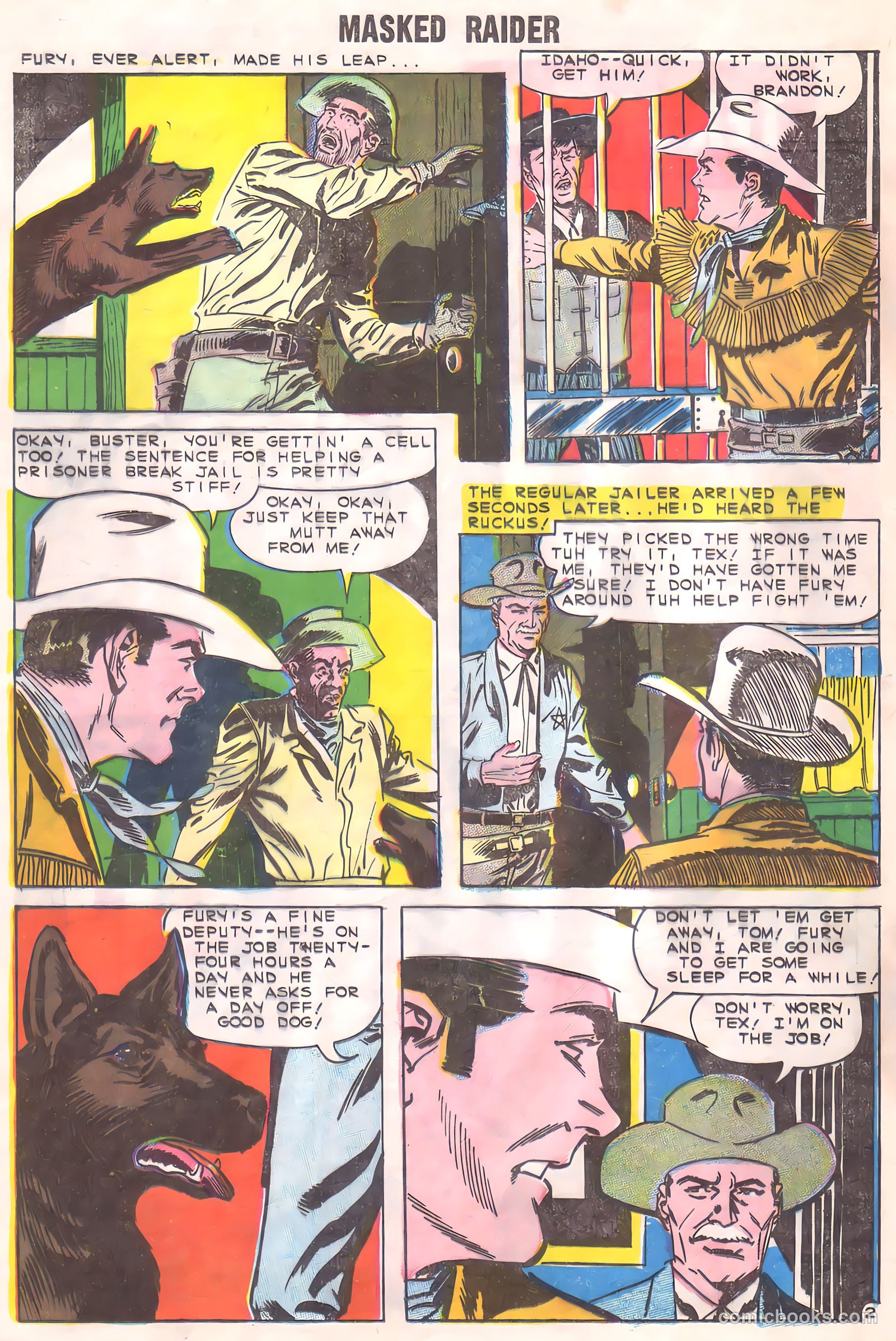 Masked Raider #25 (1960) — page 24