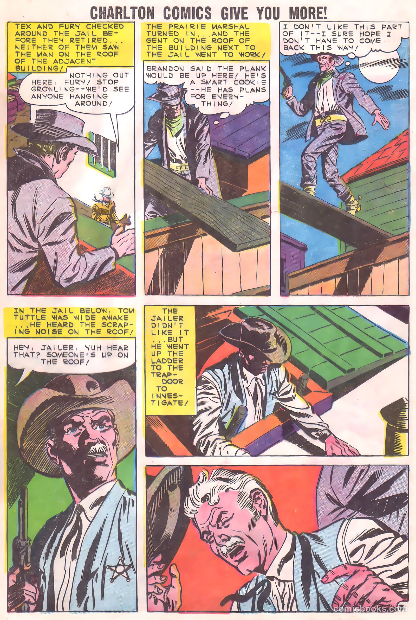 Masked Raider #25 (1960) — page 25