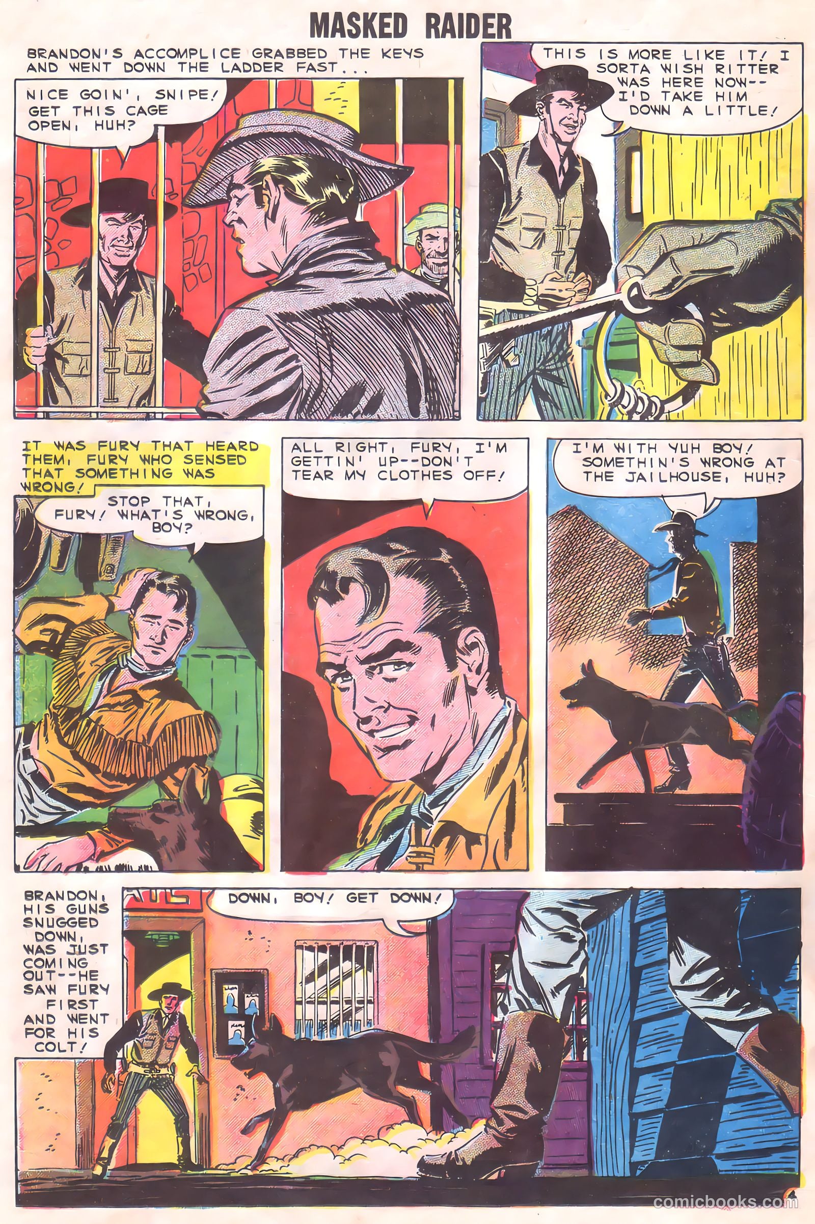 Masked Raider #25 (1960) — page 26