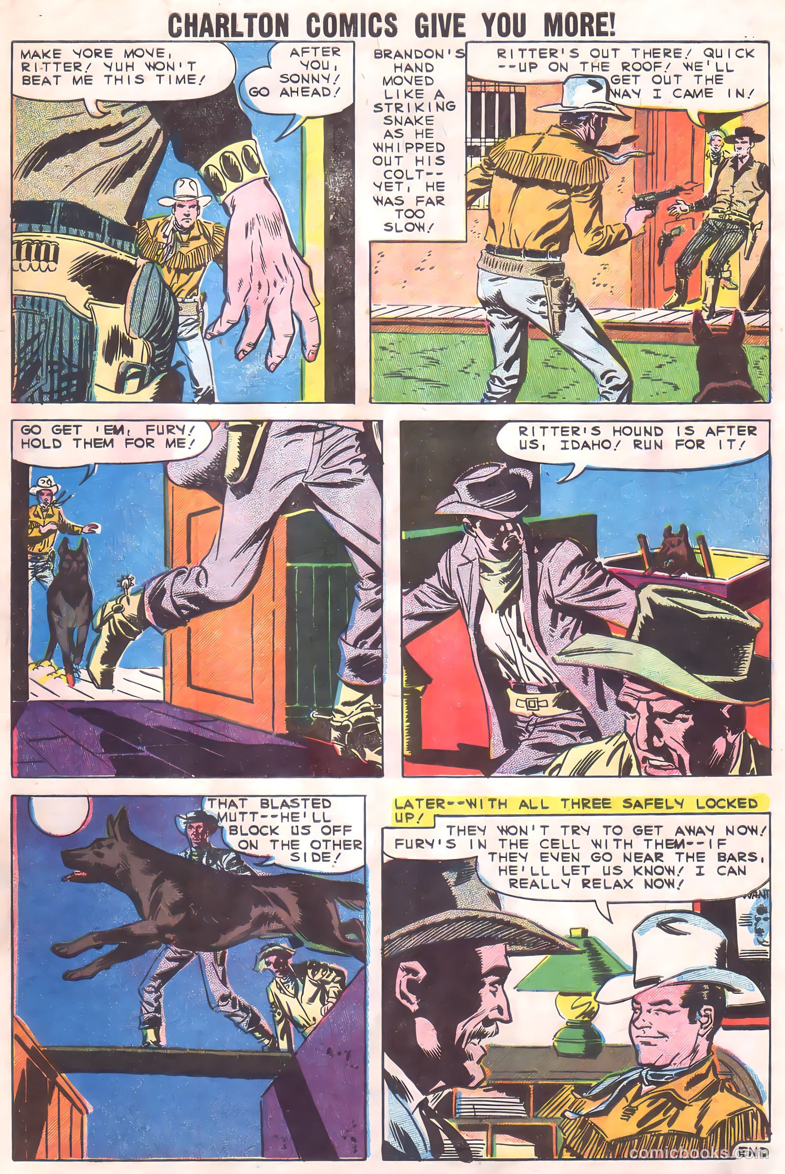 Masked Raider #25 (1960) — page 27