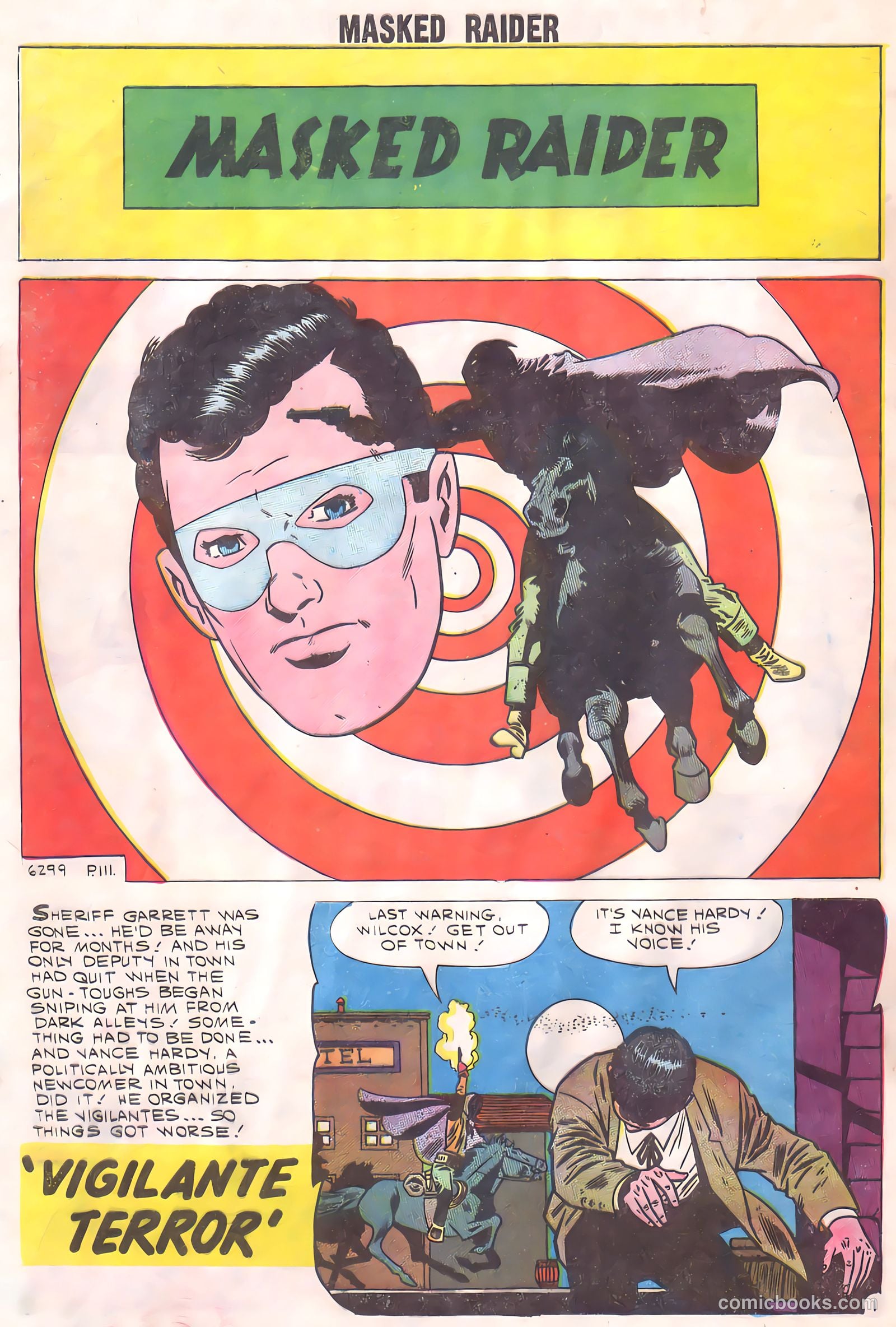 Masked Raider #25 (1960) — page 28