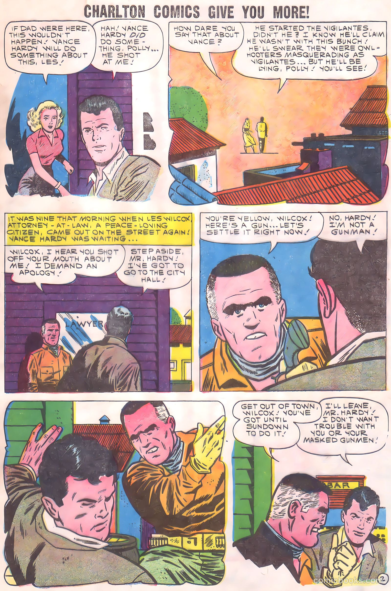 Masked Raider #25 (1960) — page 29