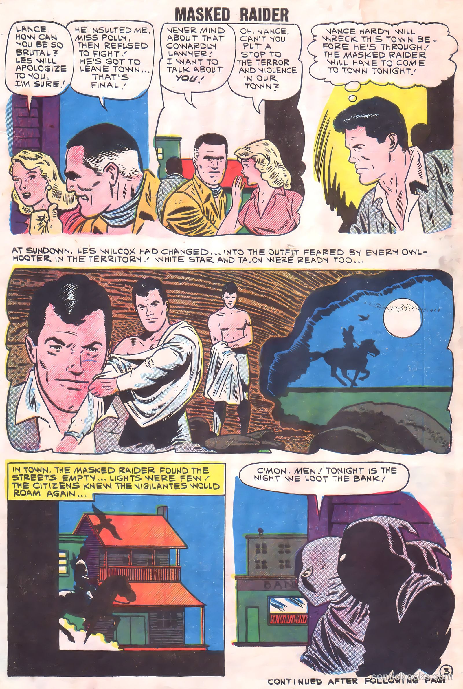 Masked Raider #25 (1960) — page 30