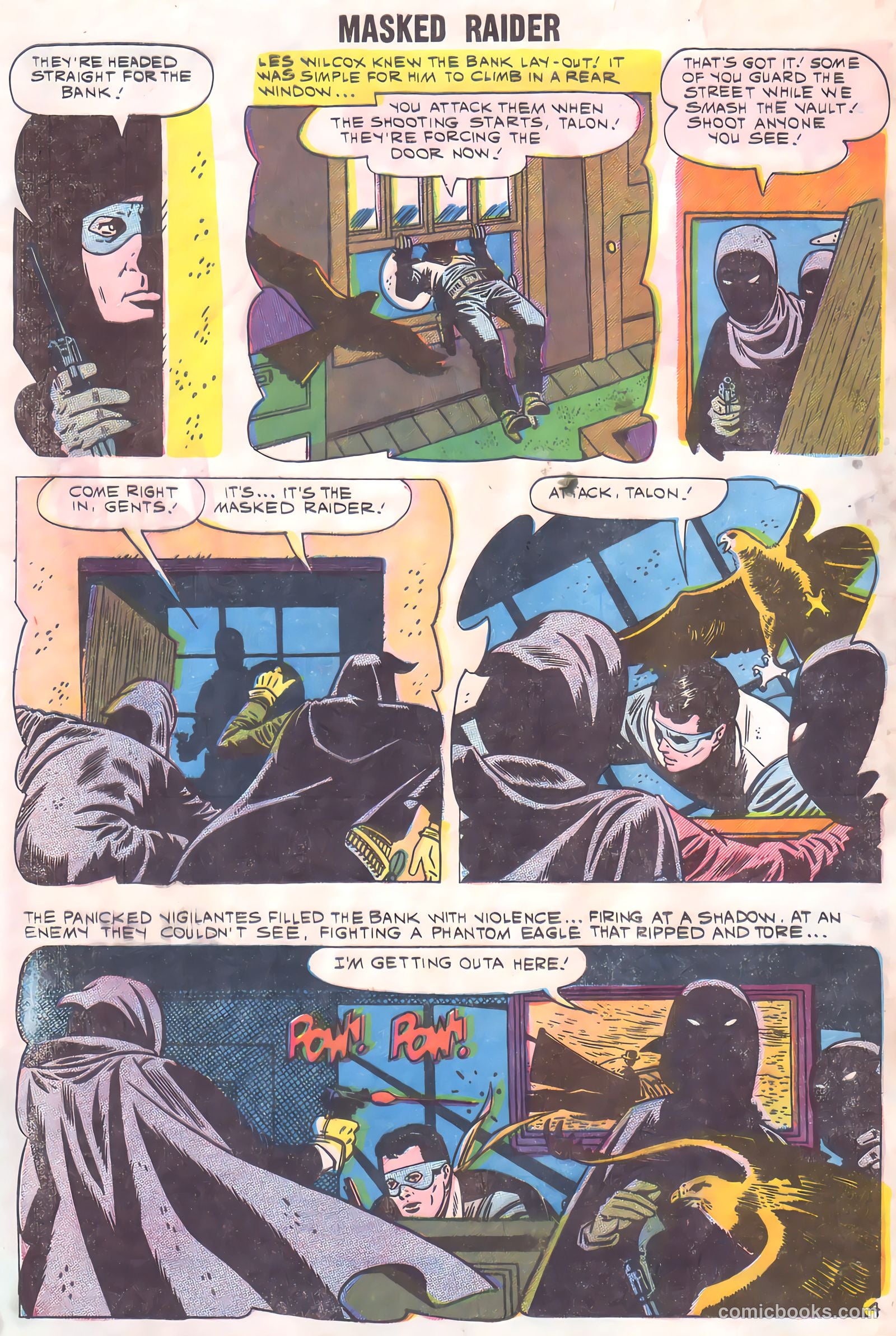 Masked Raider #25 (1960) — page 32