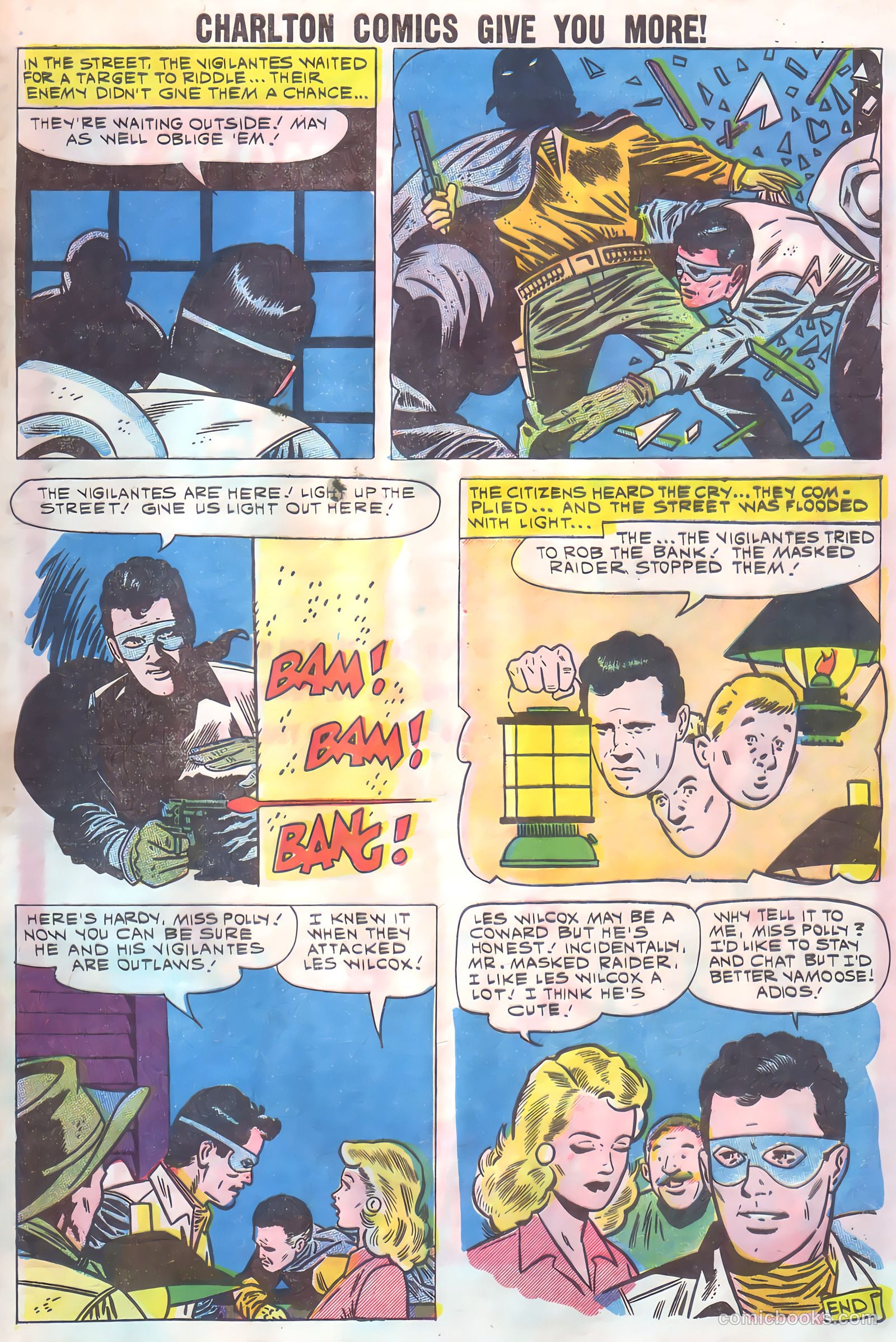 Masked Raider #25 (1960) — page 33