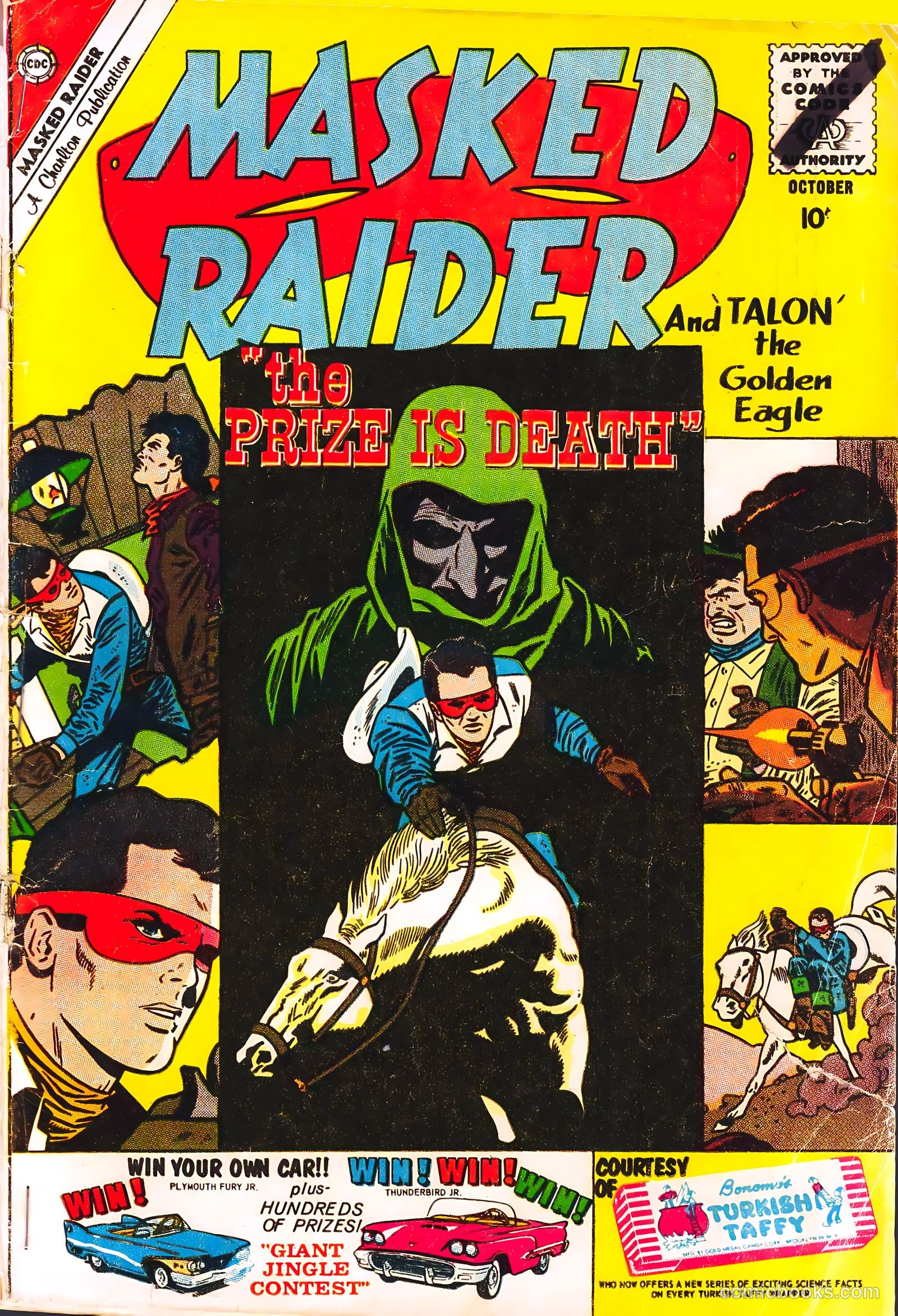 Masked Raider #26 cover