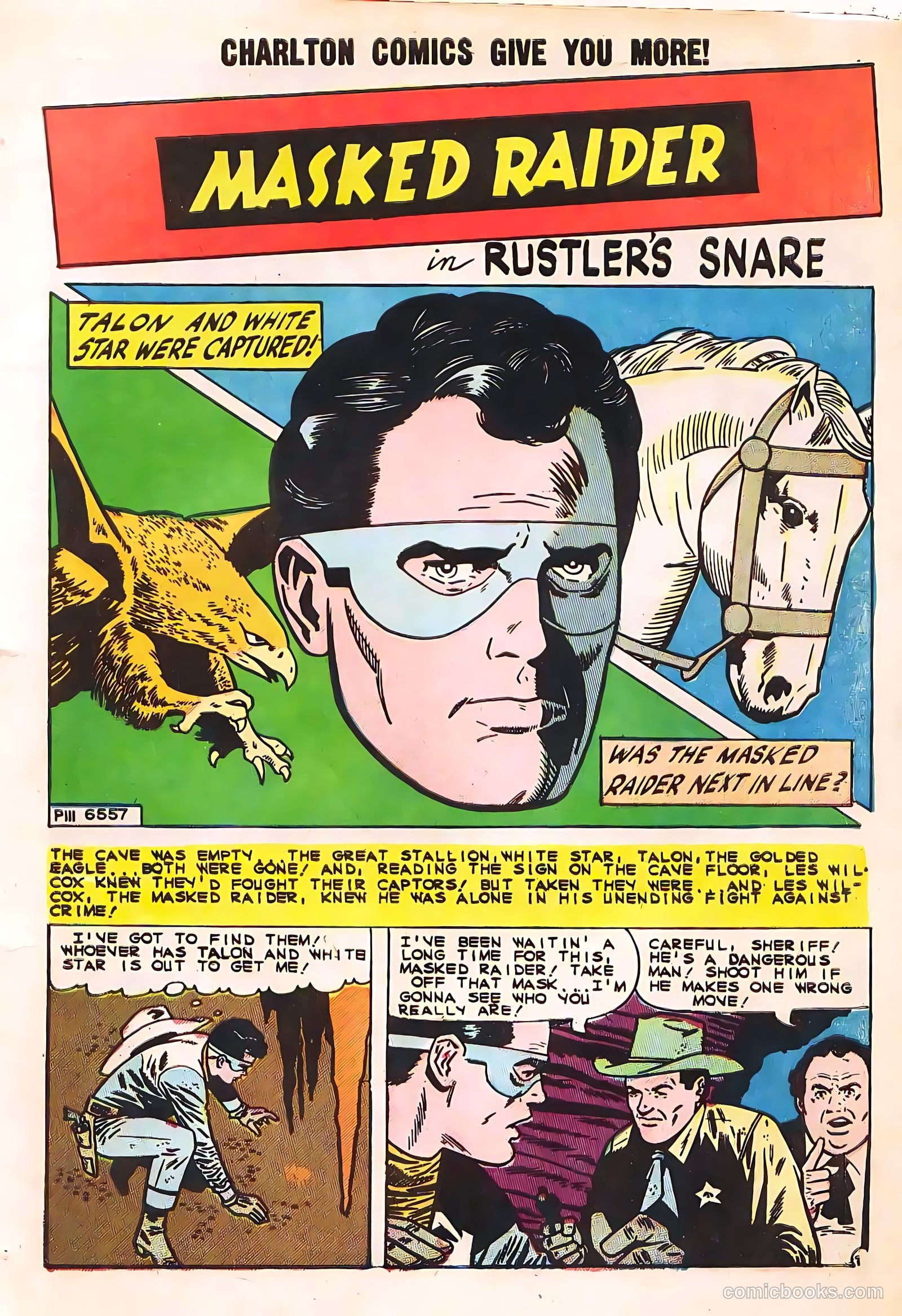 Masked Raider #26 (1960) — page 3