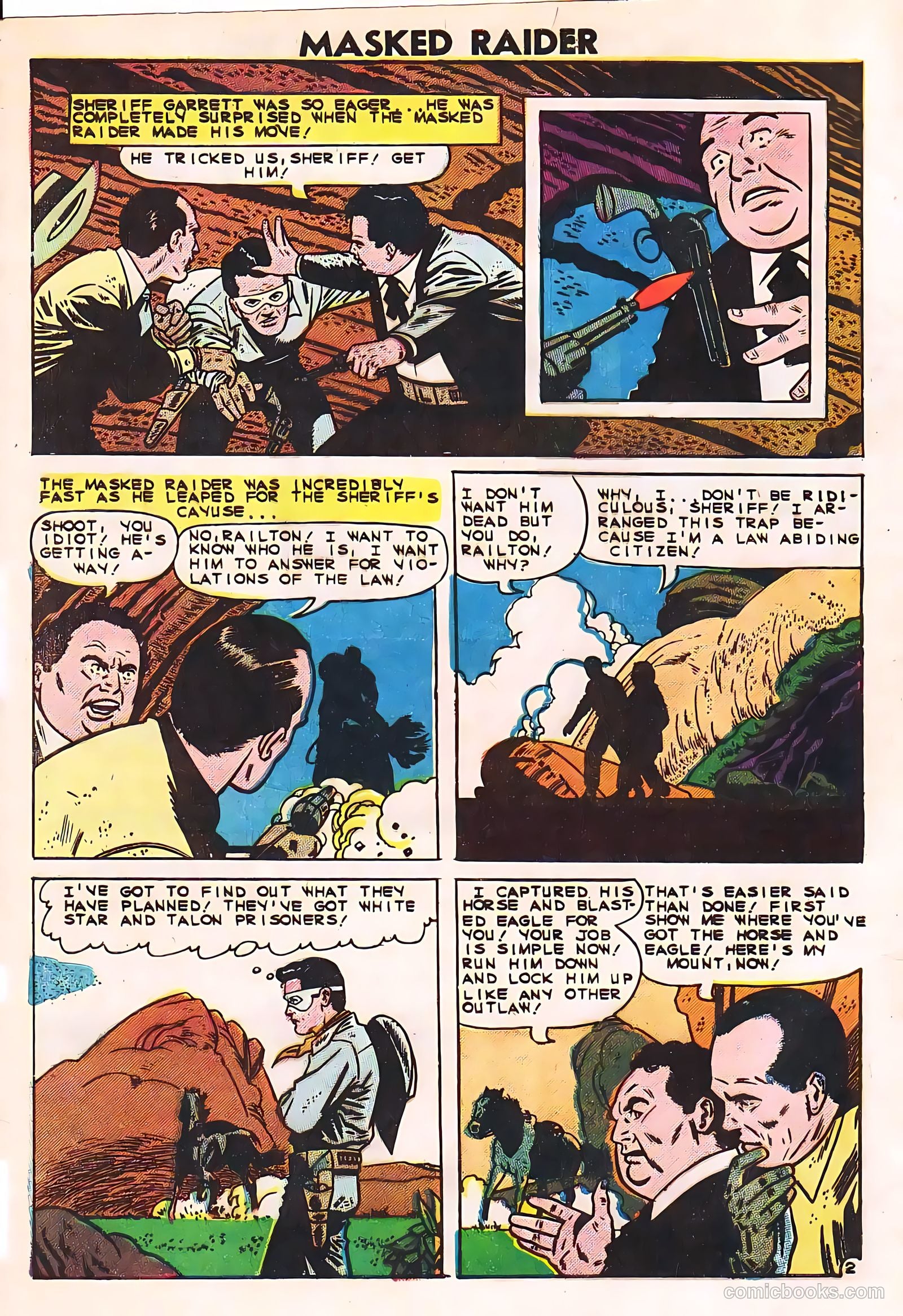 Masked Raider #26 (1960) — page 4