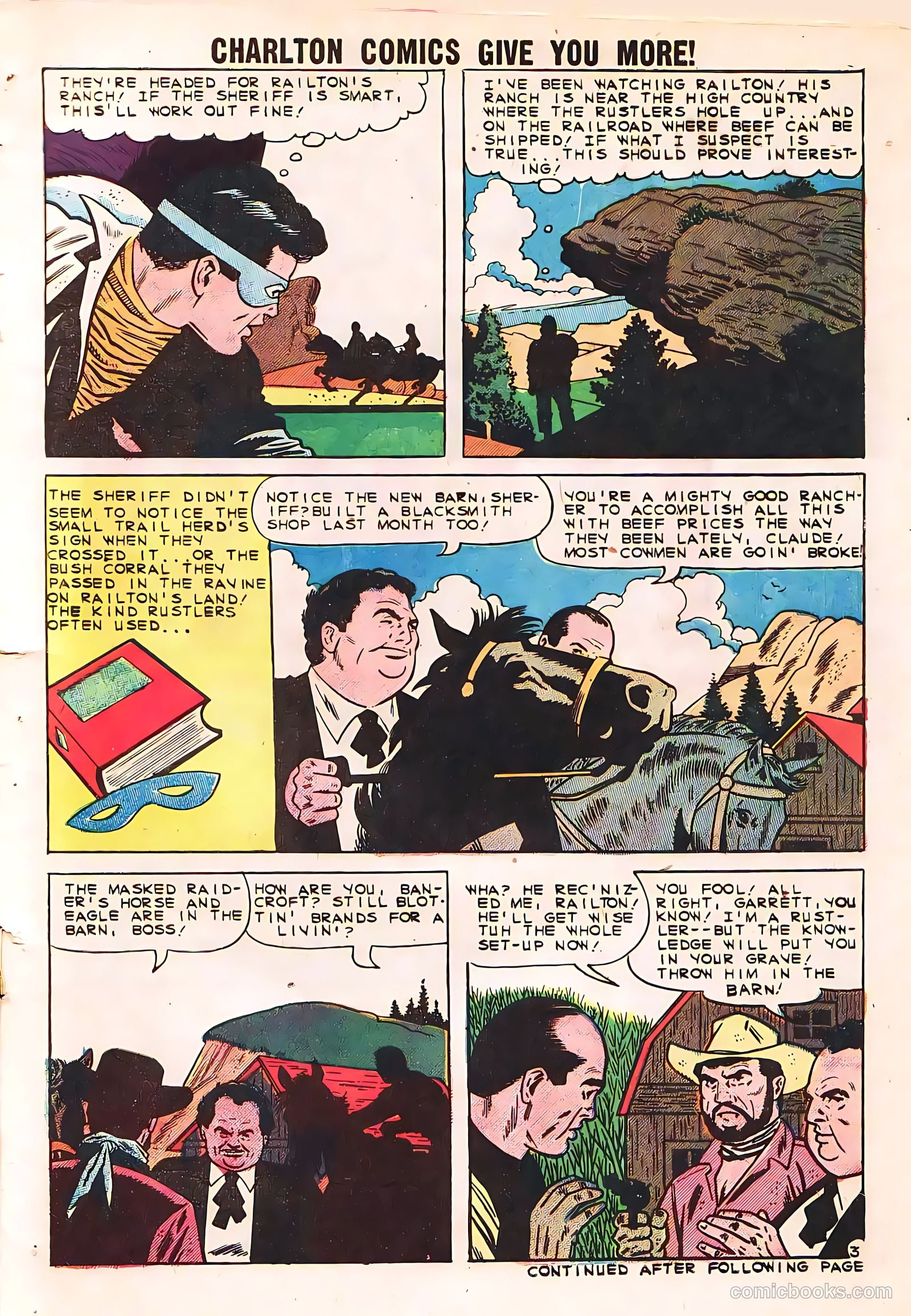 Masked Raider #26 (1960) — page 5
