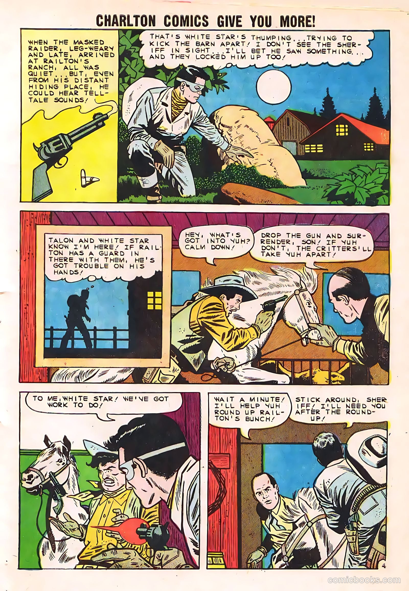 Masked Raider #26 (1960) — page 7