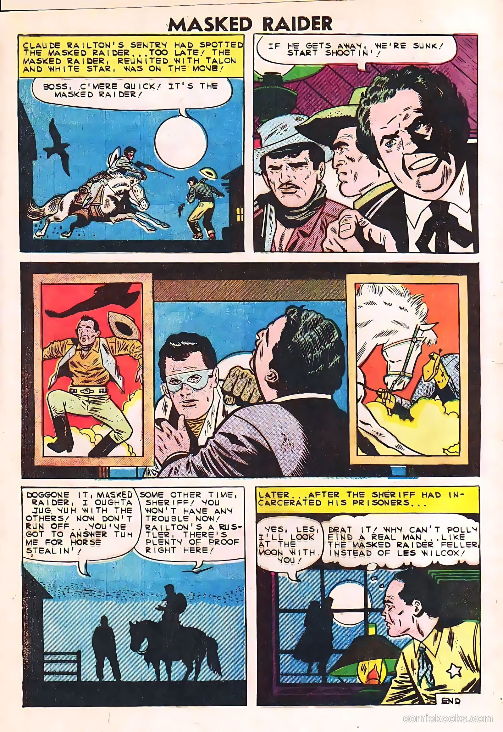 Masked Raider #26 (1960) — page 8