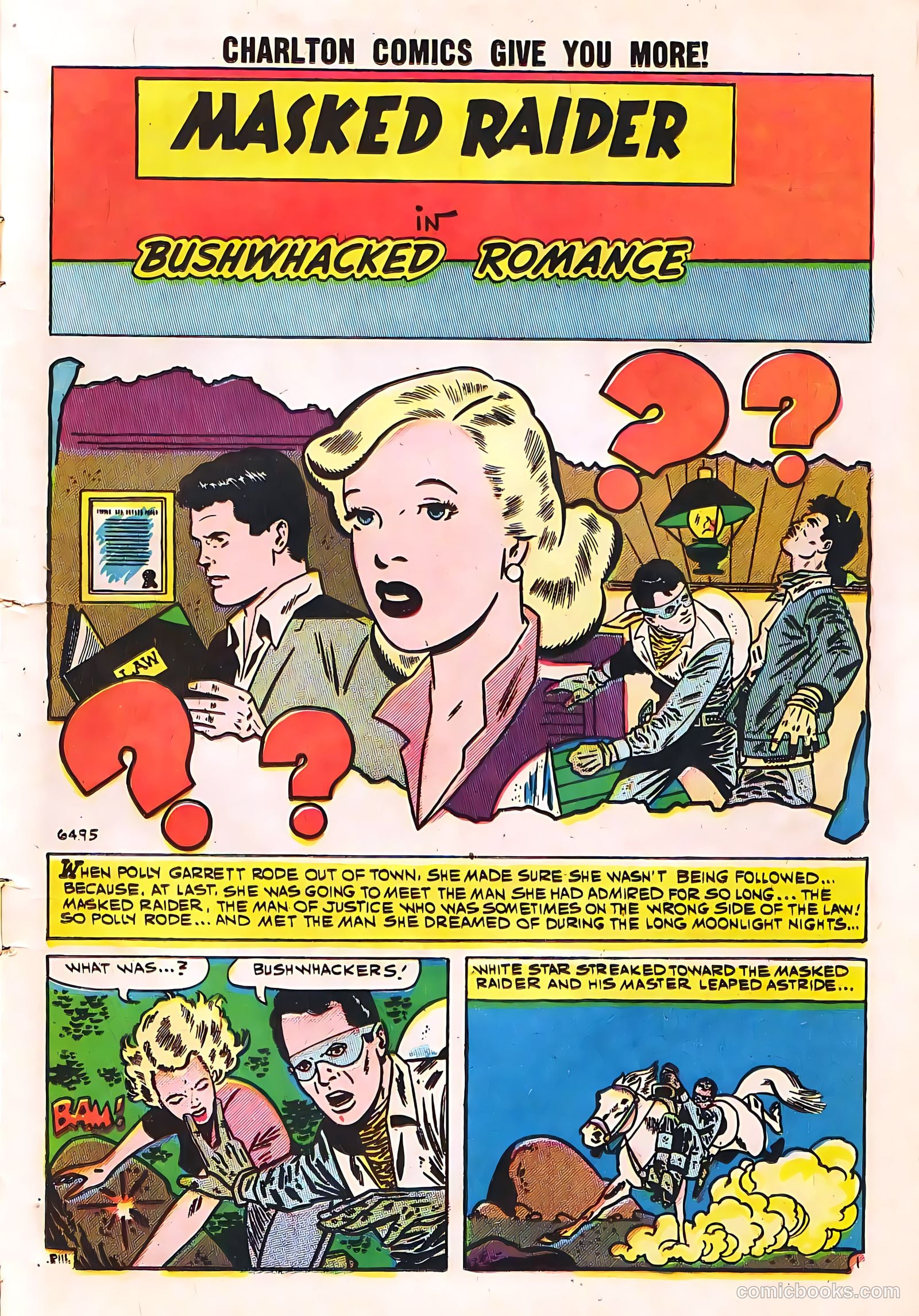 Masked Raider #26 (1960) — page 11