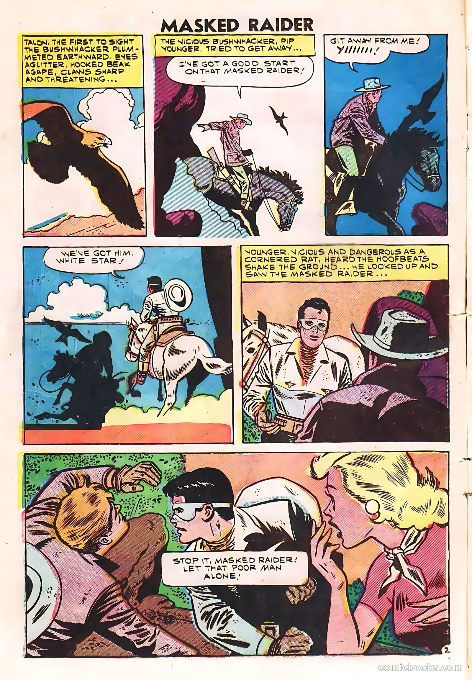 Masked Raider #26 (1960) — page 12