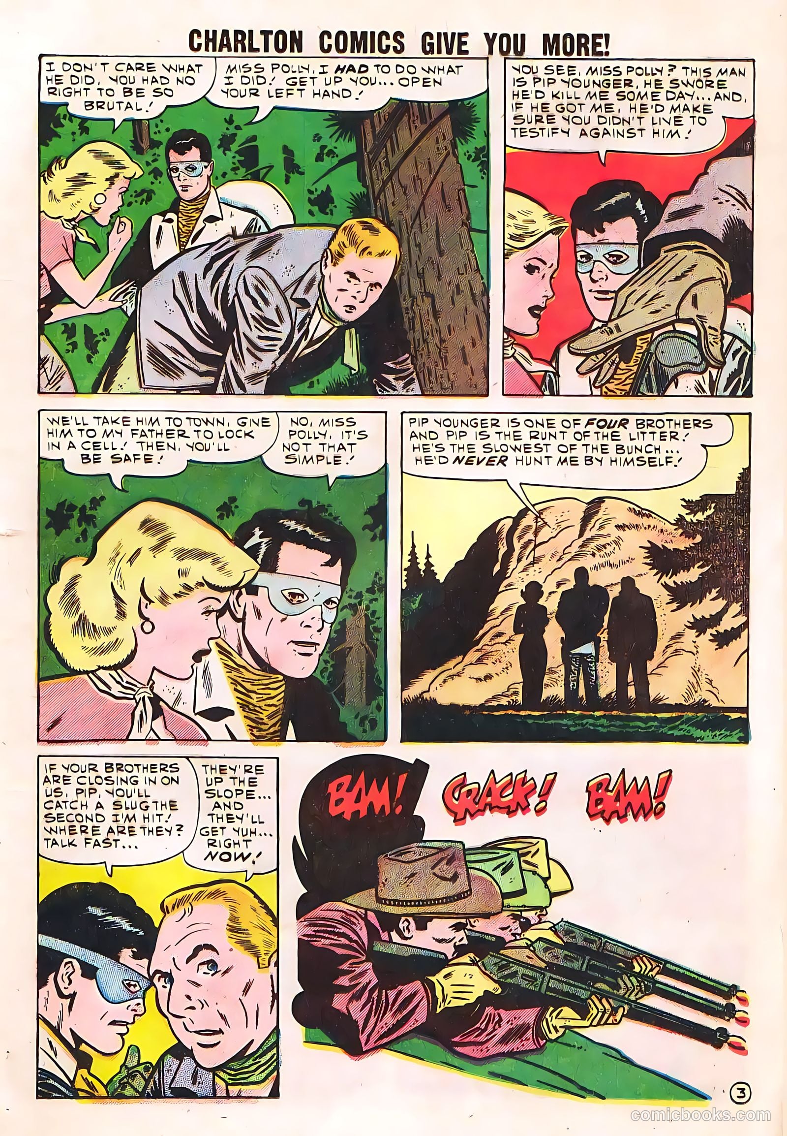 Masked Raider #26 (1960) — page 13