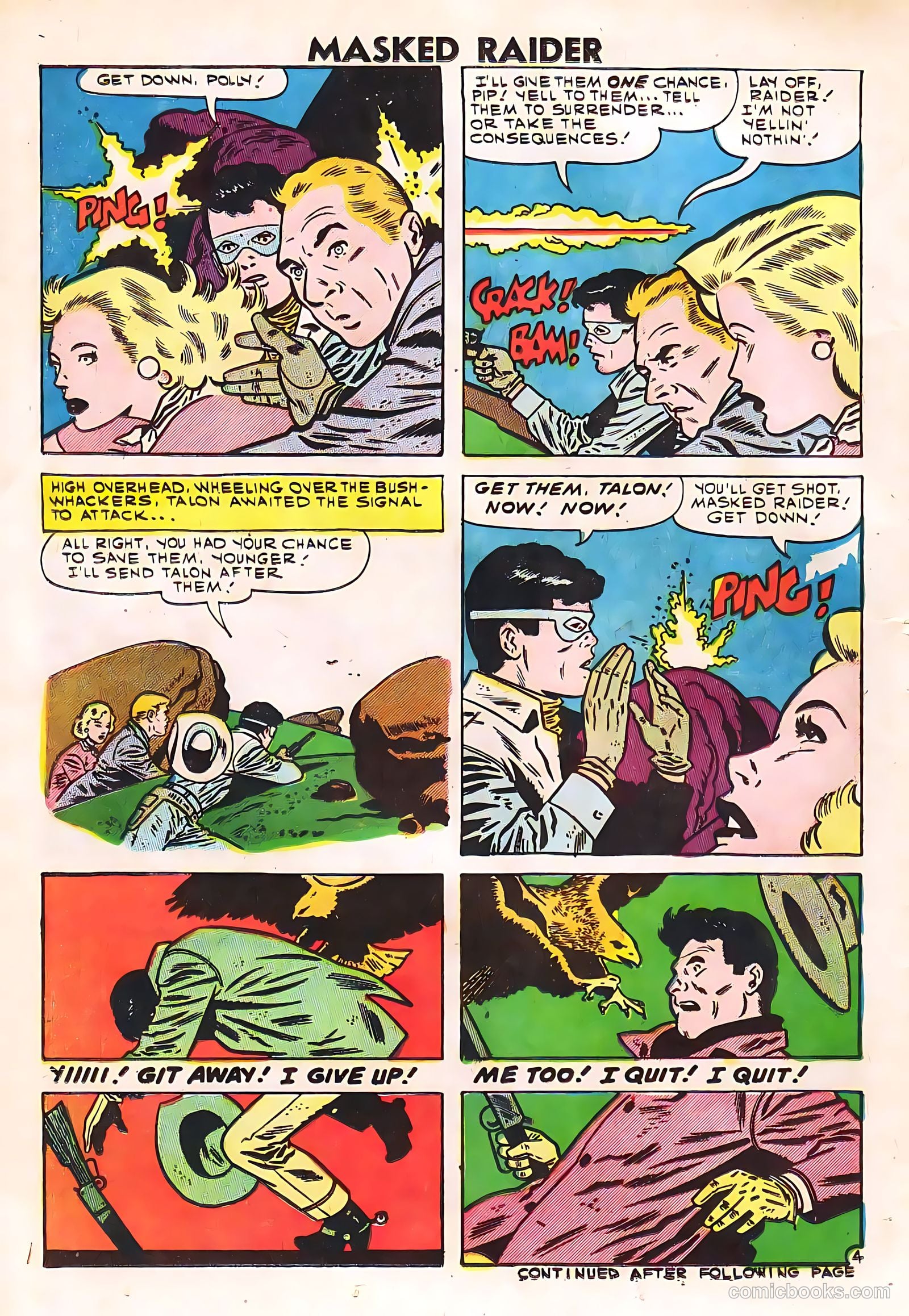 Masked Raider #26 (1960) — page 14