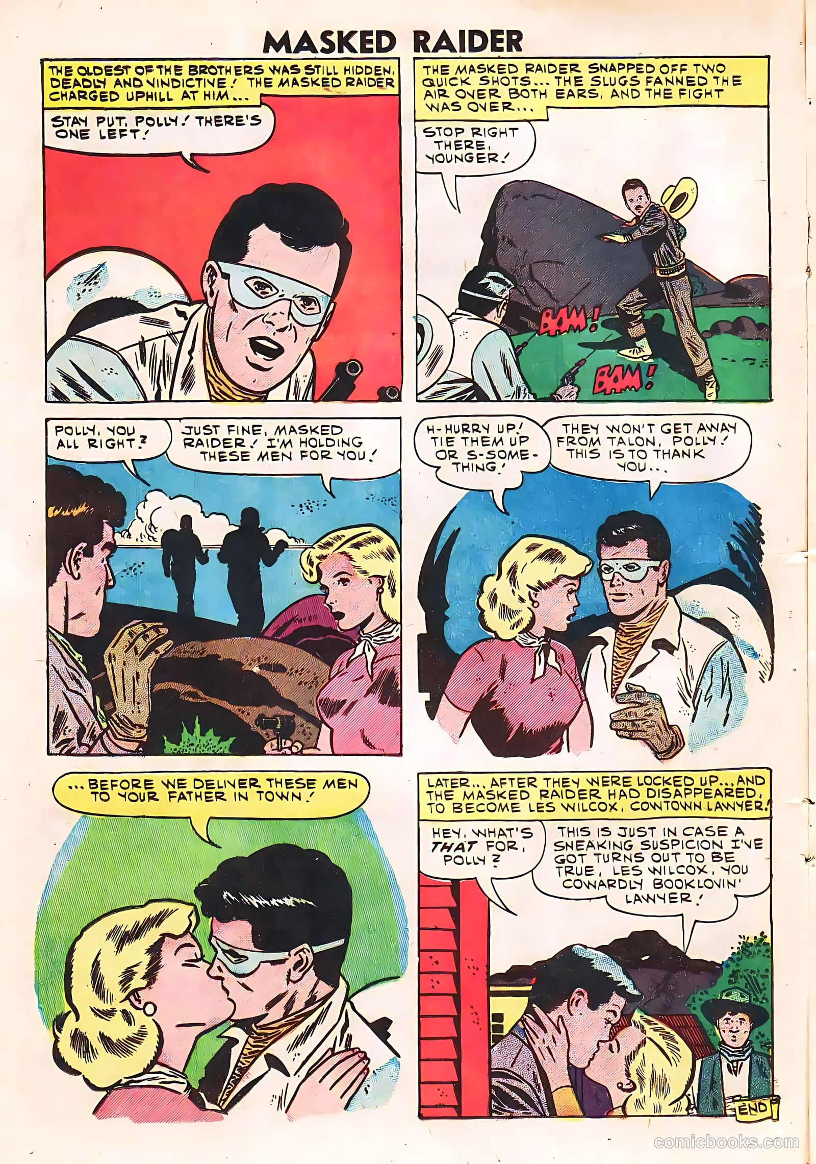 Masked Raider #26 (1960) — page 16