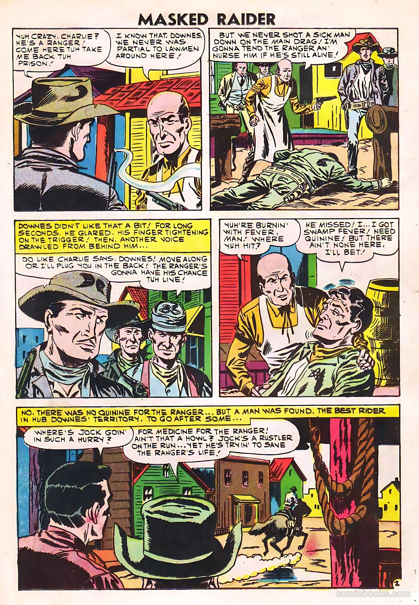 Masked Raider #26 (1960) — page 18