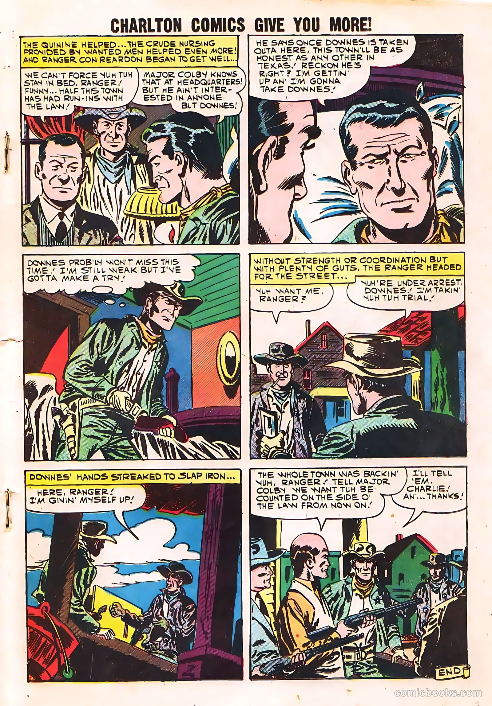 Masked Raider #26 (1960) — page 19