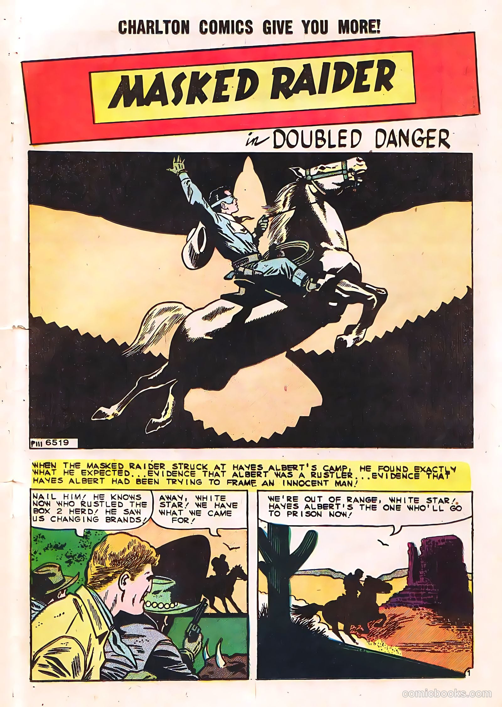 Masked Raider #26 (1960) — page 23