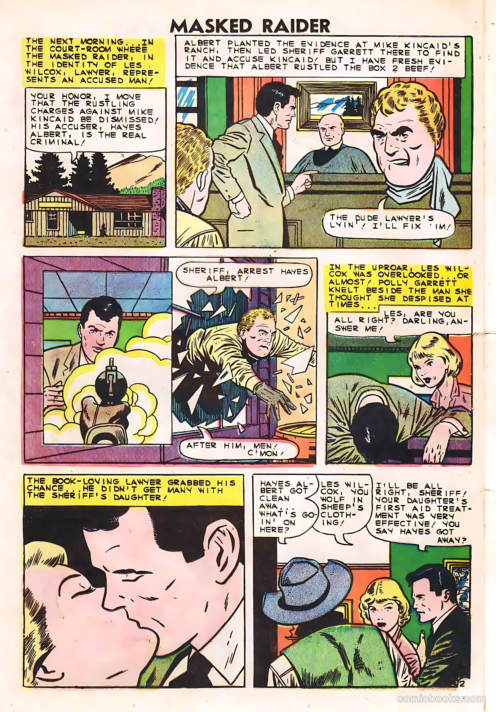 Masked Raider #26 (1960) — page 24