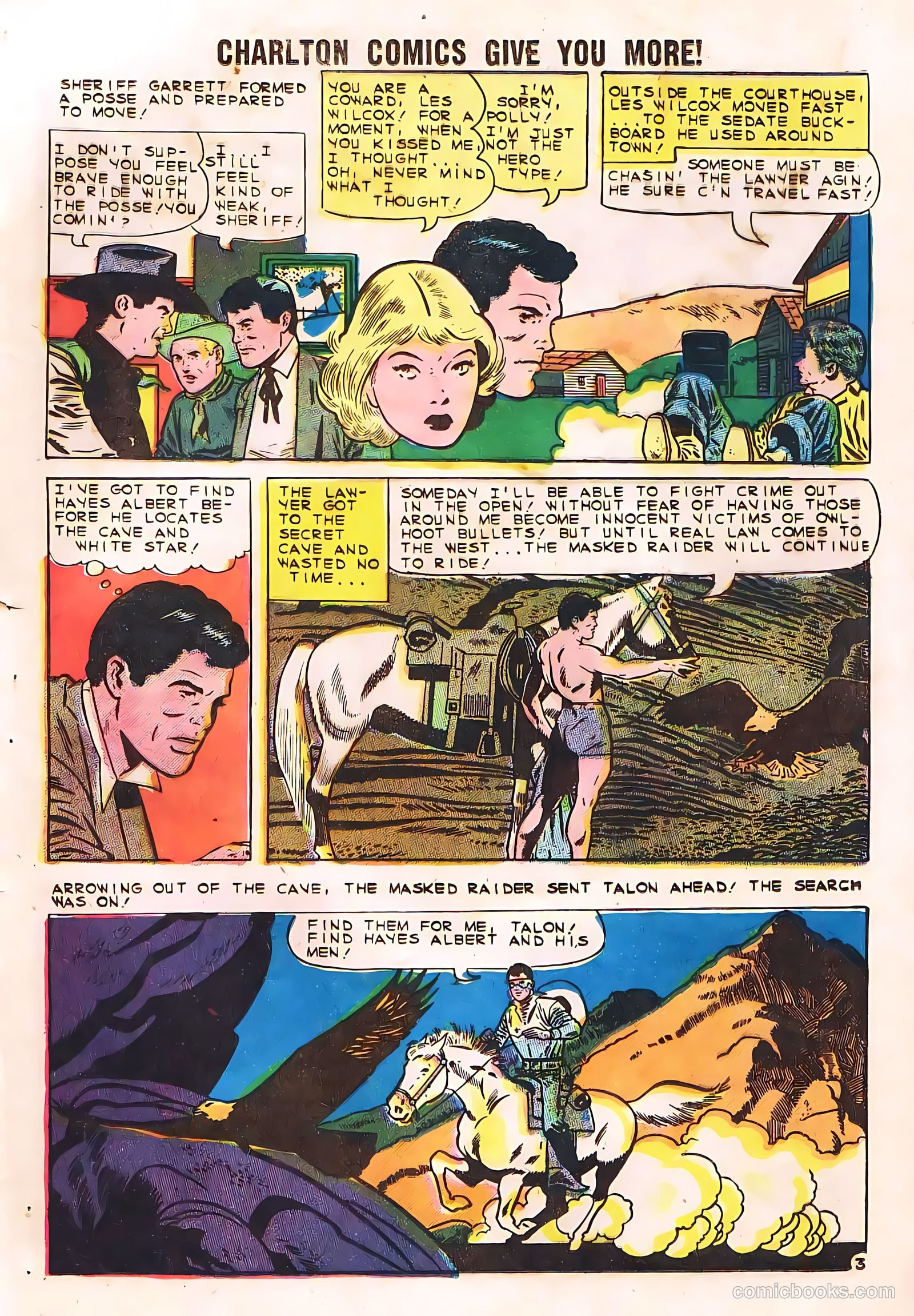Masked Raider #26 (1960) — page 25
