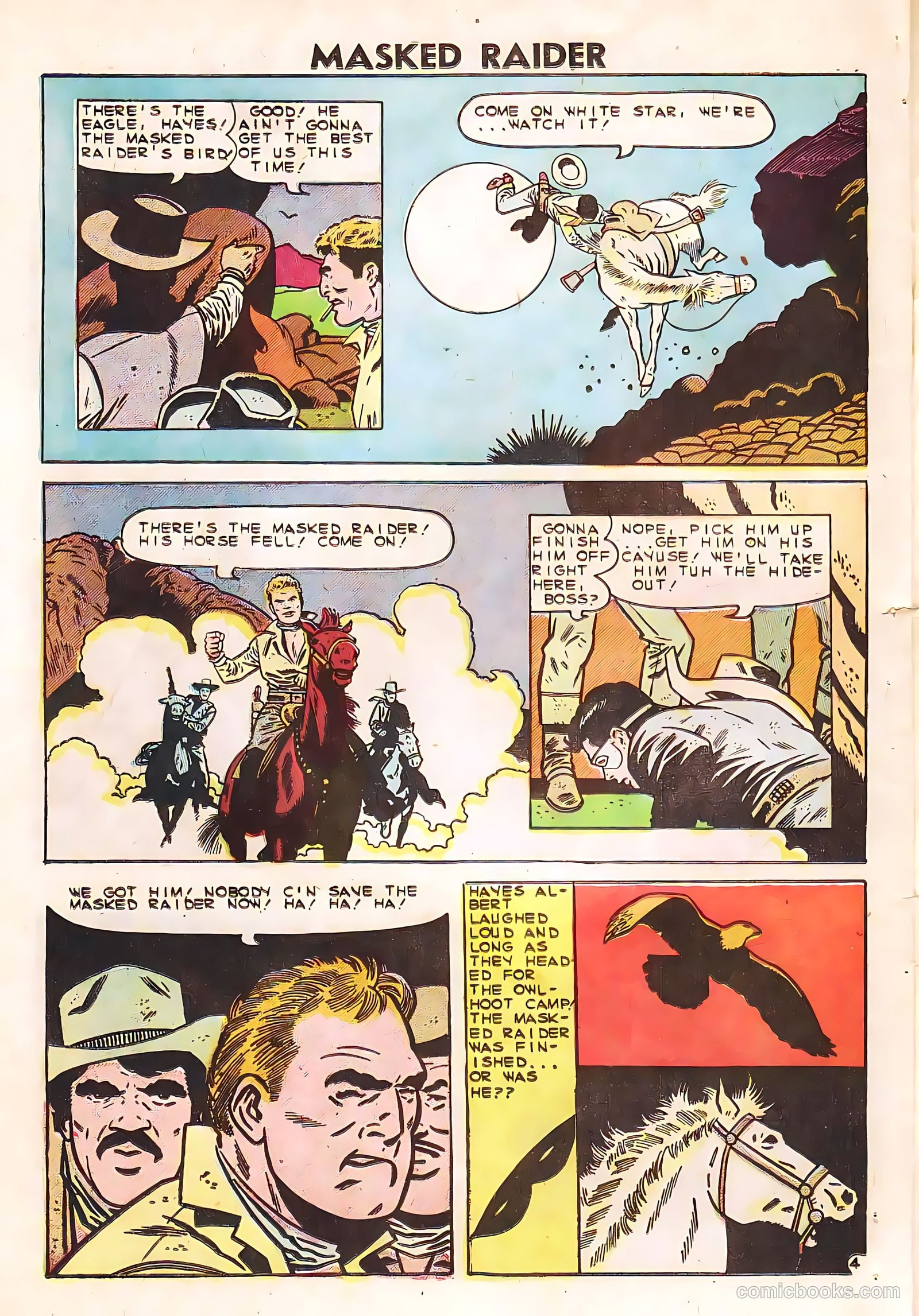 Masked Raider #26 (1960) — page 26