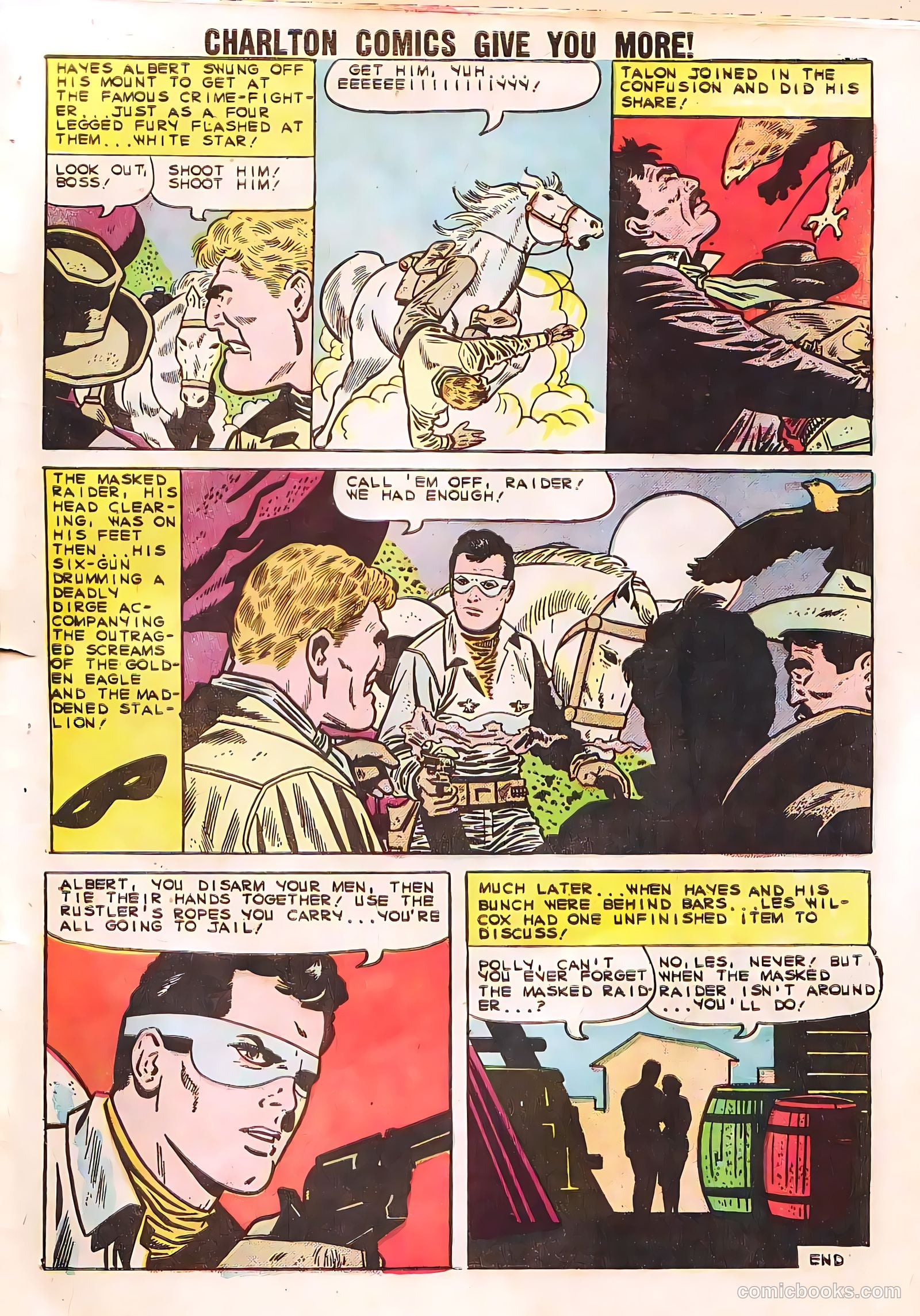 Masked Raider #26 (1960) — page 27