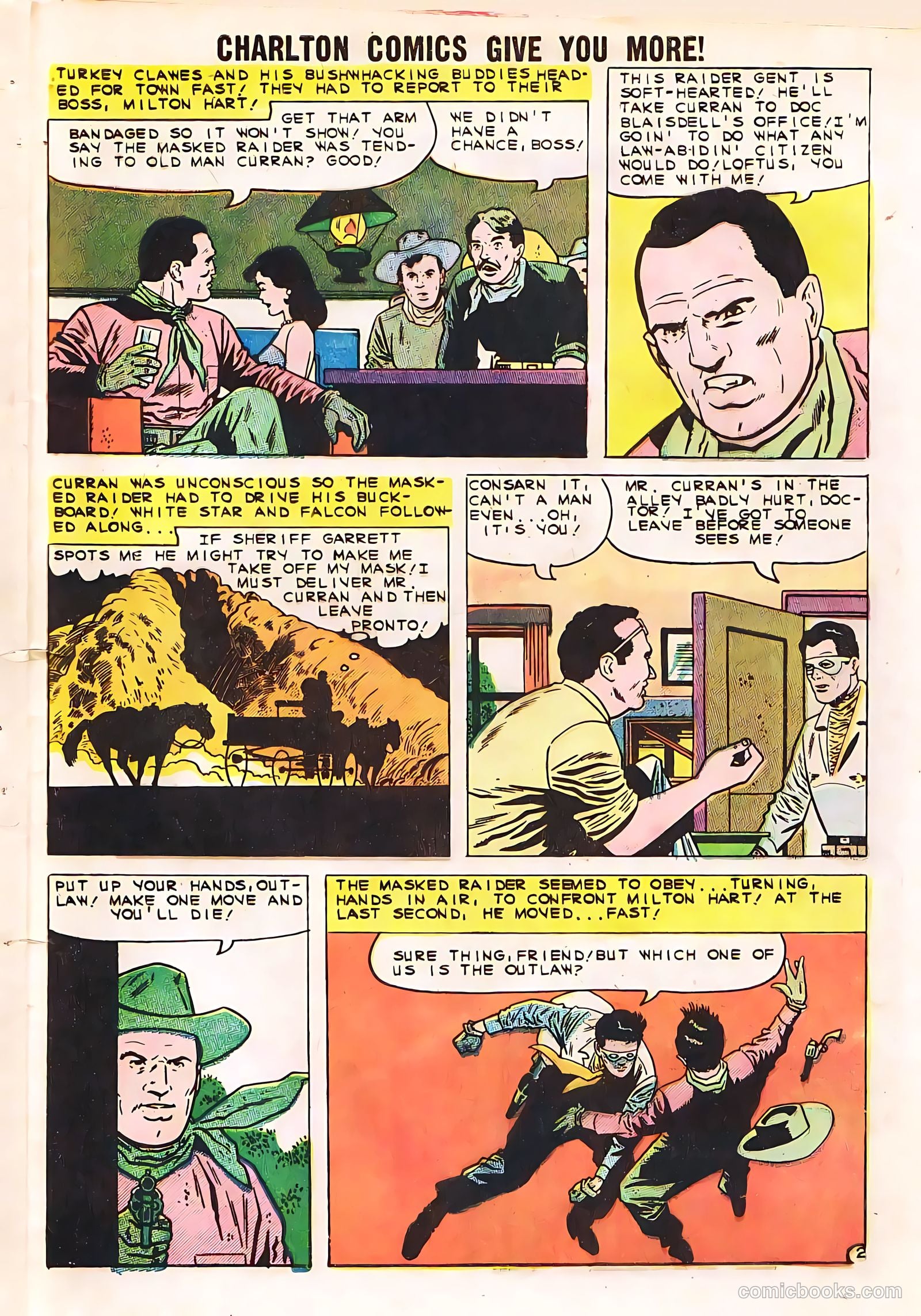 Masked Raider #26 (1960) — page 29