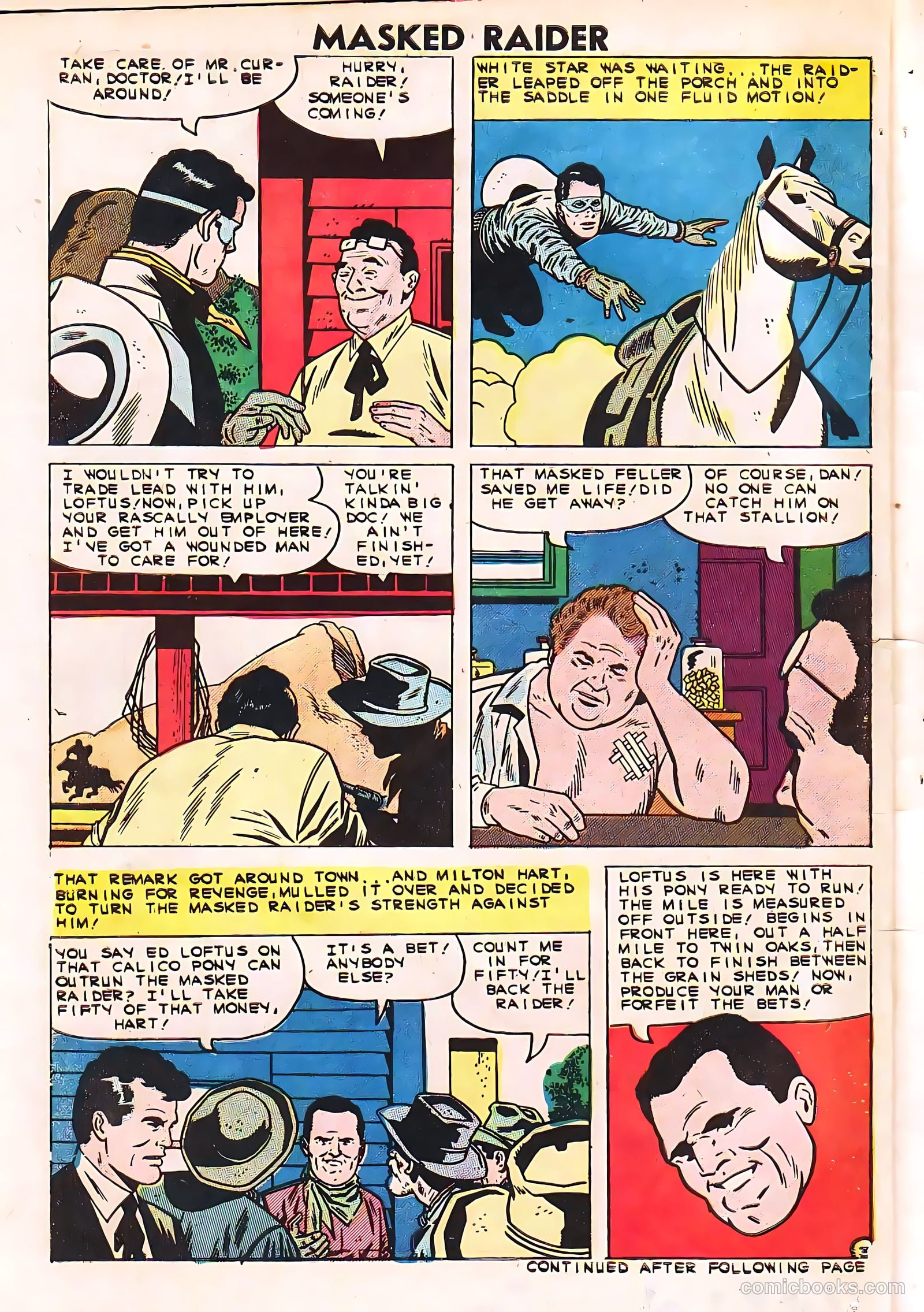 Masked Raider #26 (1960) — page 30