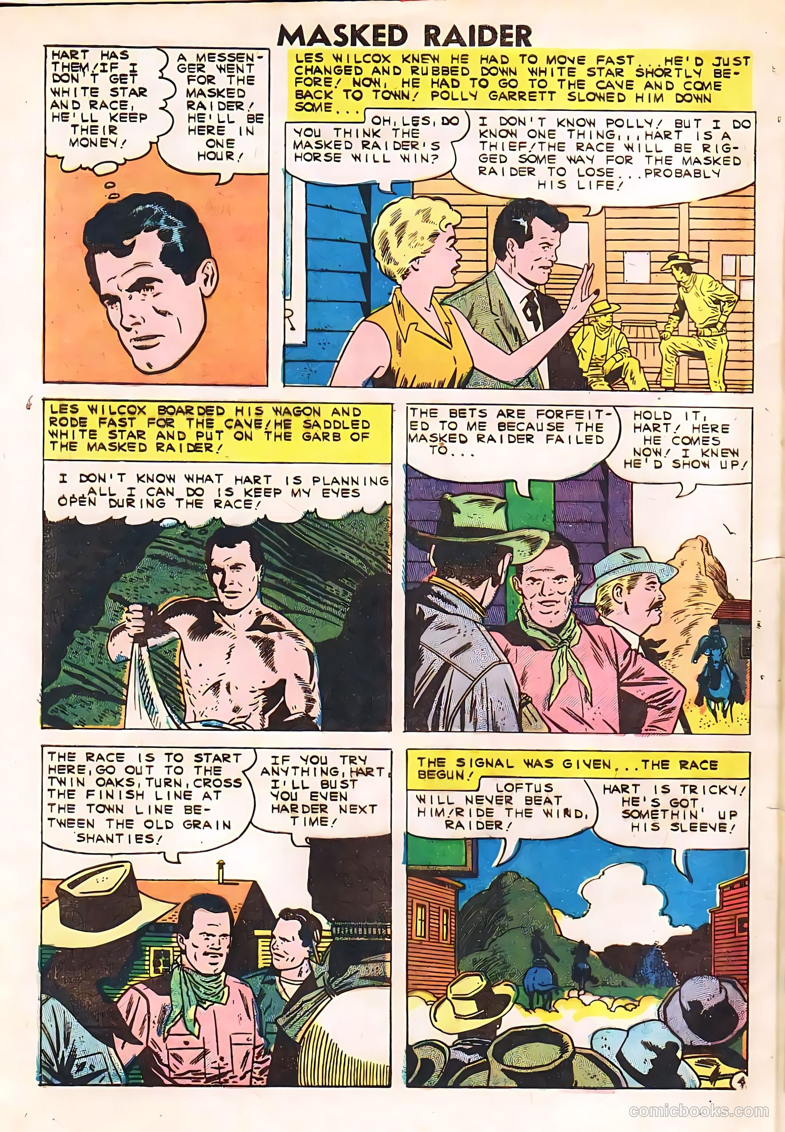Masked Raider #26 (1960) — page 32
