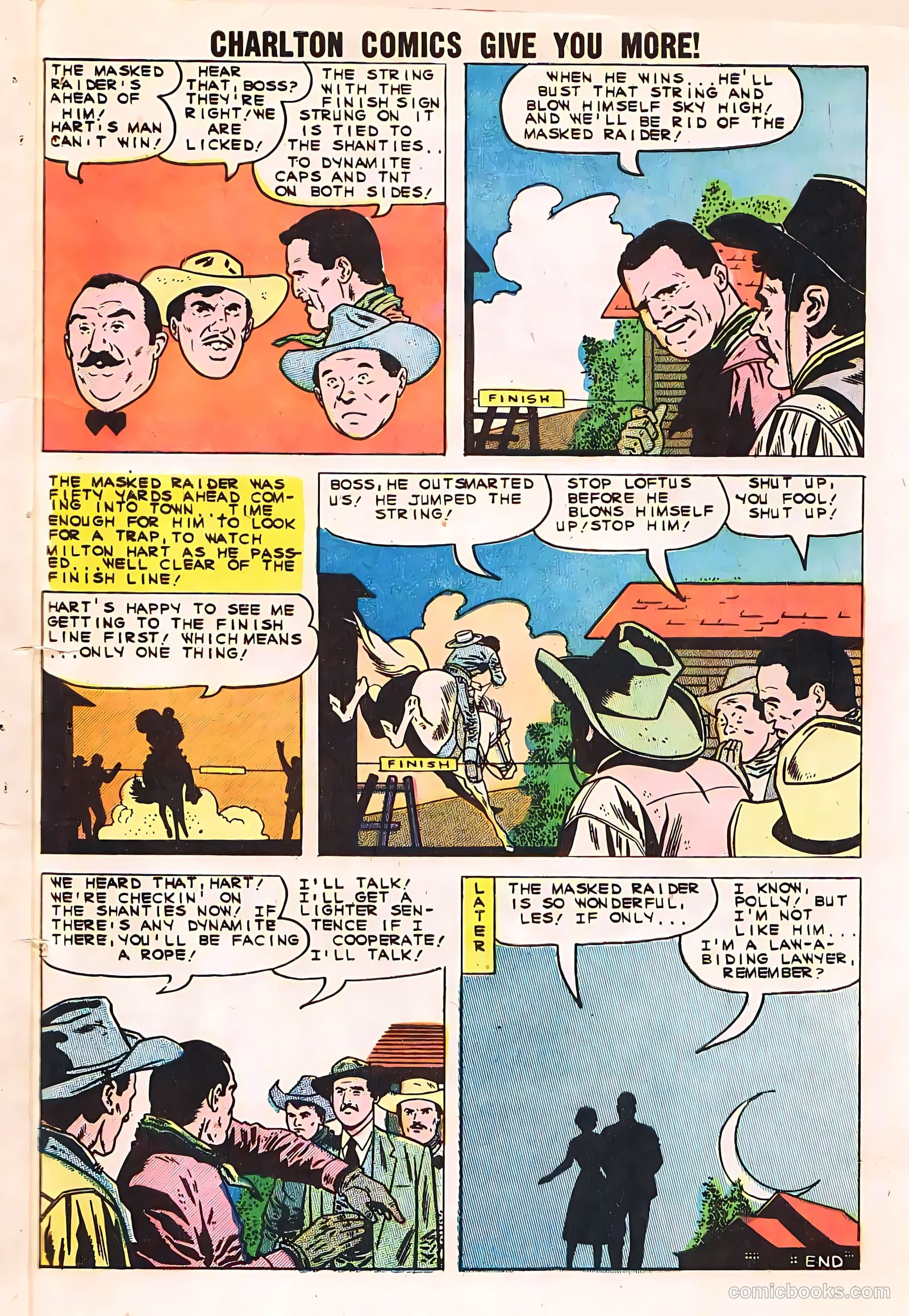 Masked Raider #26 (1960) — page 33