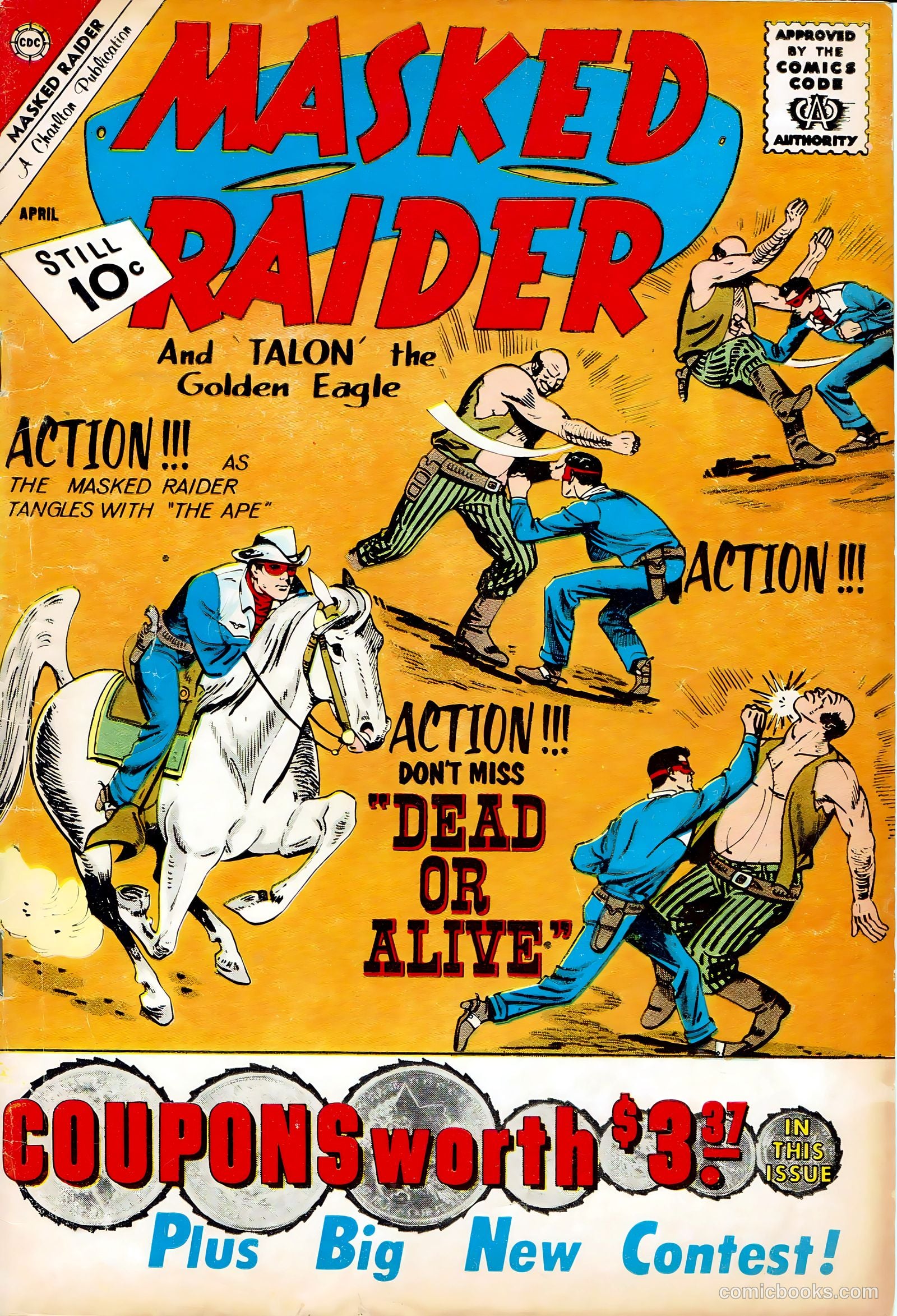 Masked Raider #29 cover