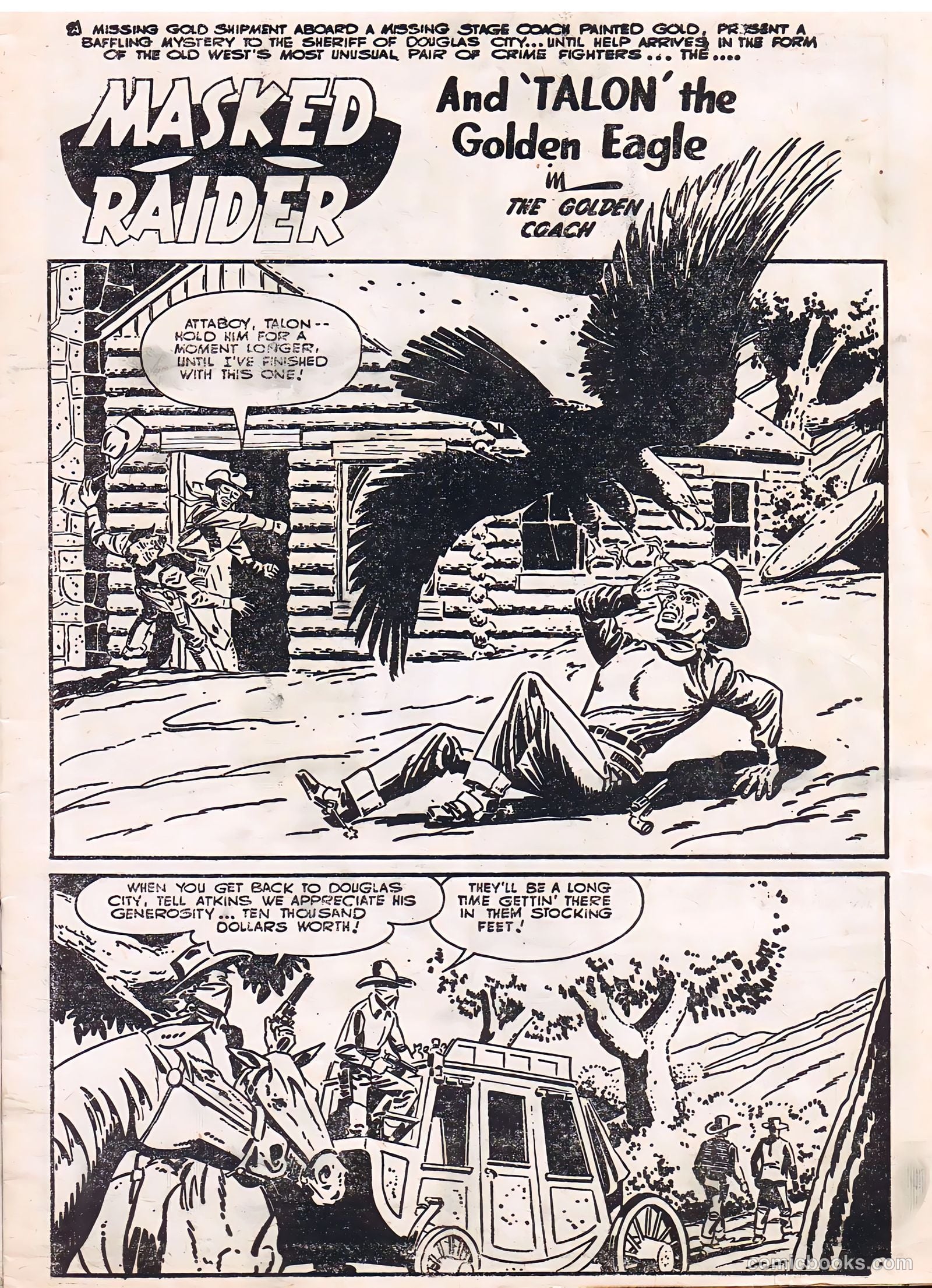 Masked Raider #4 (1959) — page 3 of 28