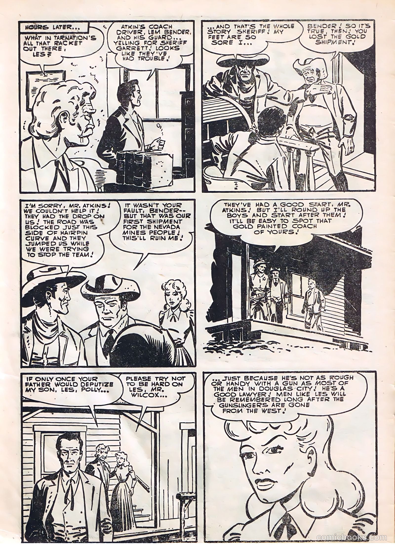 Masked Raider #4 (1959) — page 4 of 28