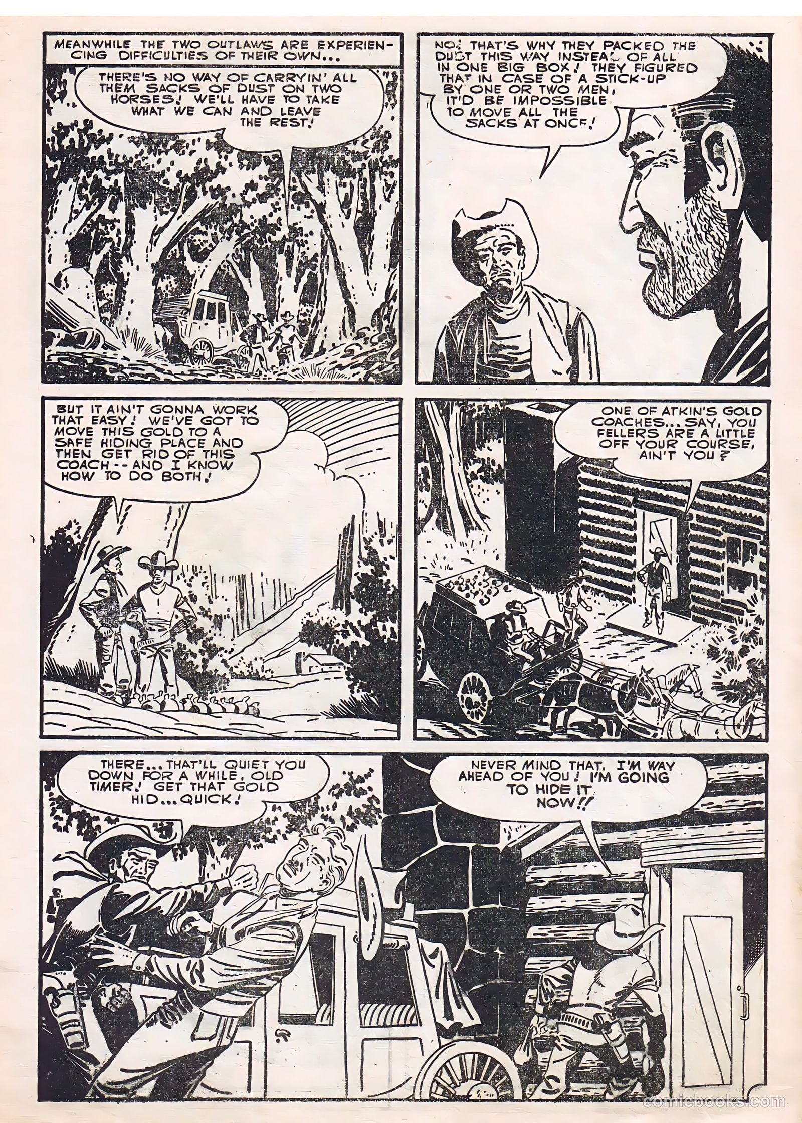Masked Raider #4 (1959) — page 5 of 28