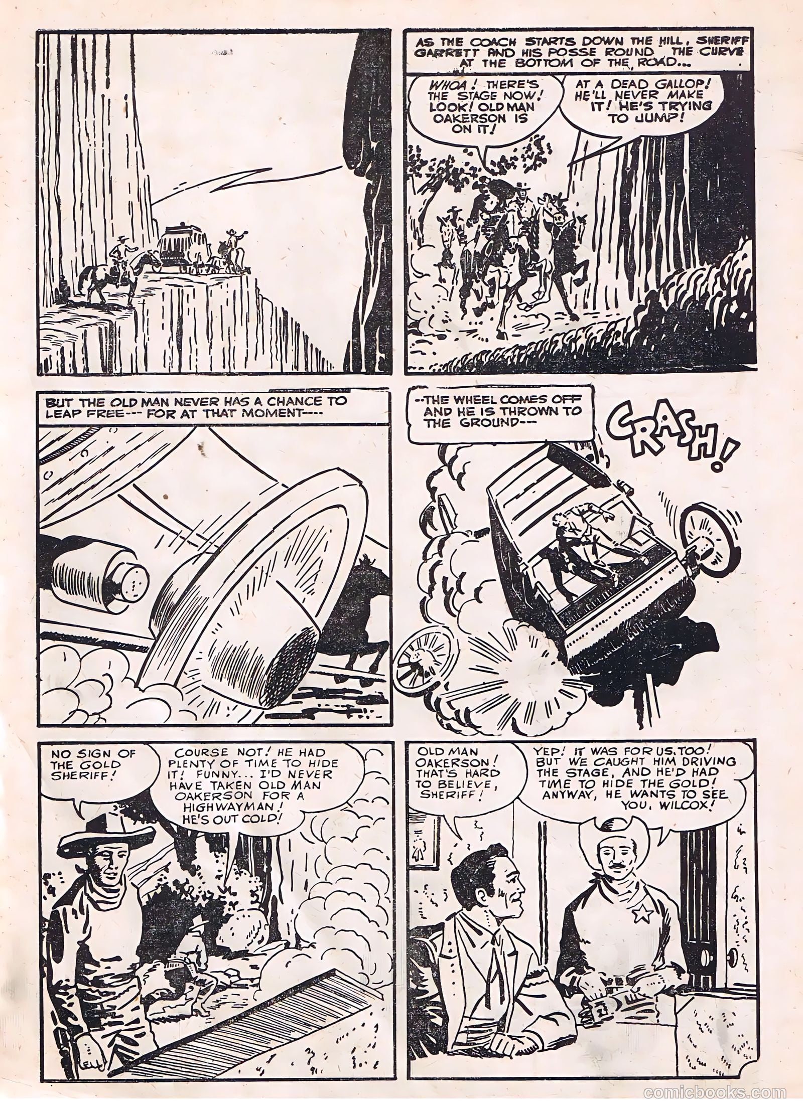 Masked Raider #4 (1959) — page 6 of 28