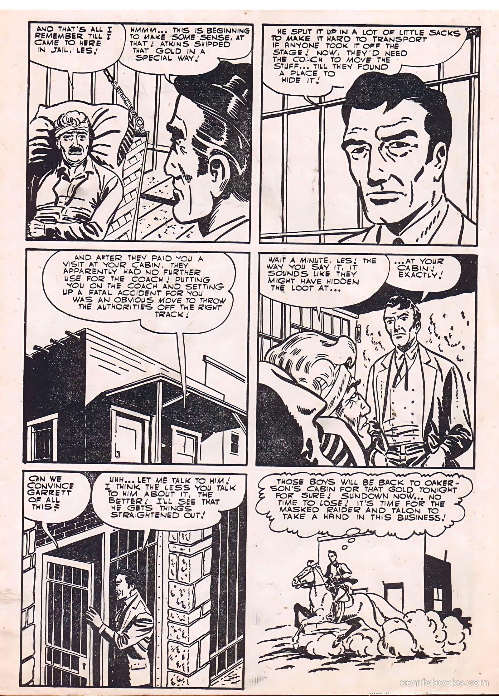 Masked Raider #4 (1959) — page 7 of 28