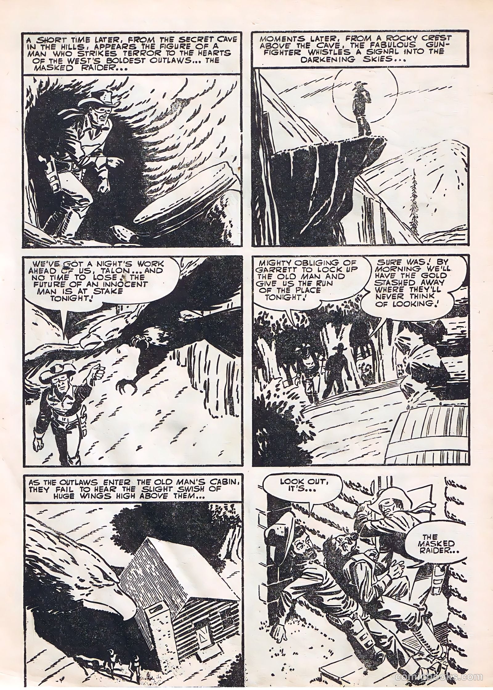 Masked Raider #4 (1959) — page 8 of 28