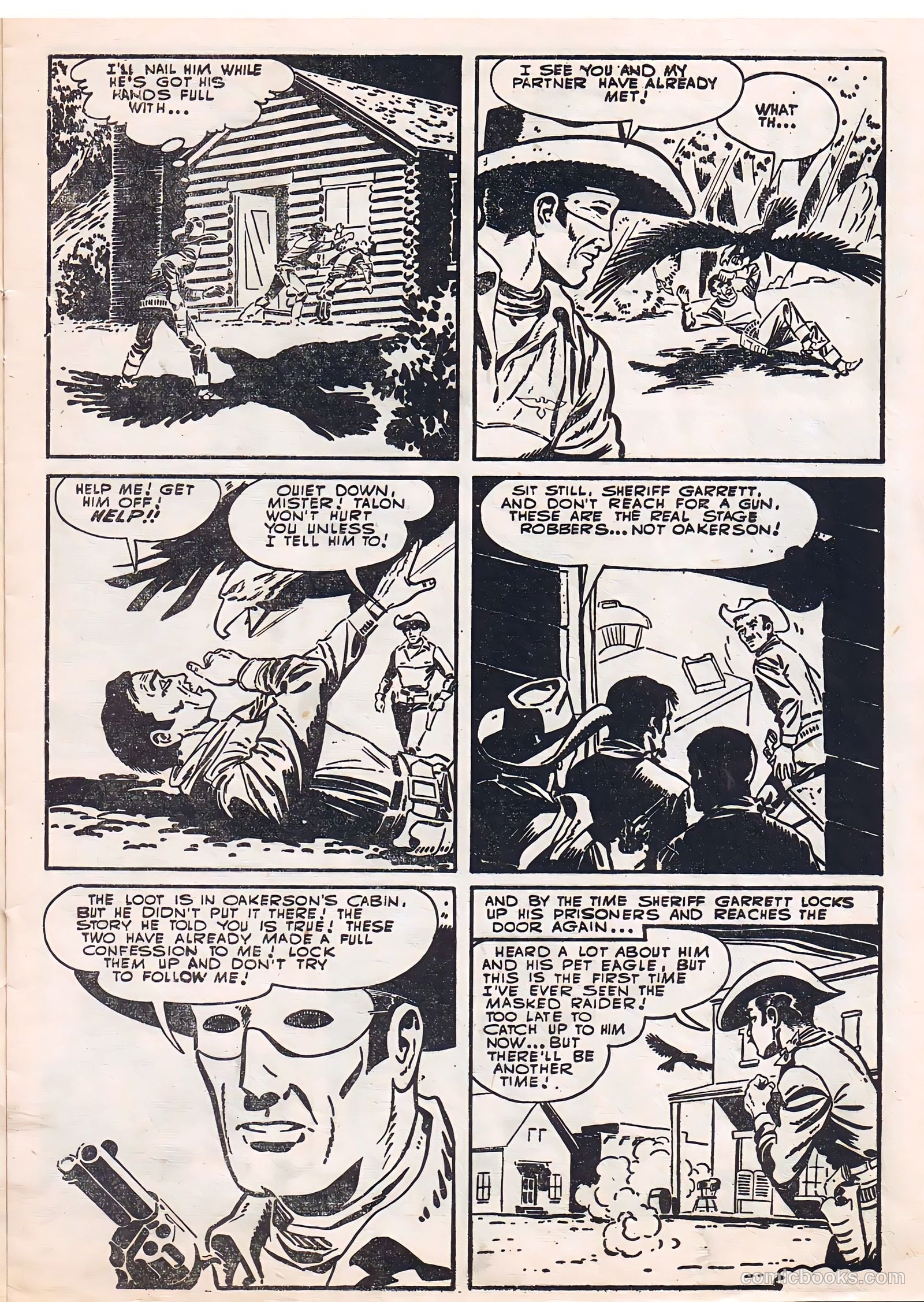 Masked Raider #4 (1959) — page 9 of 28