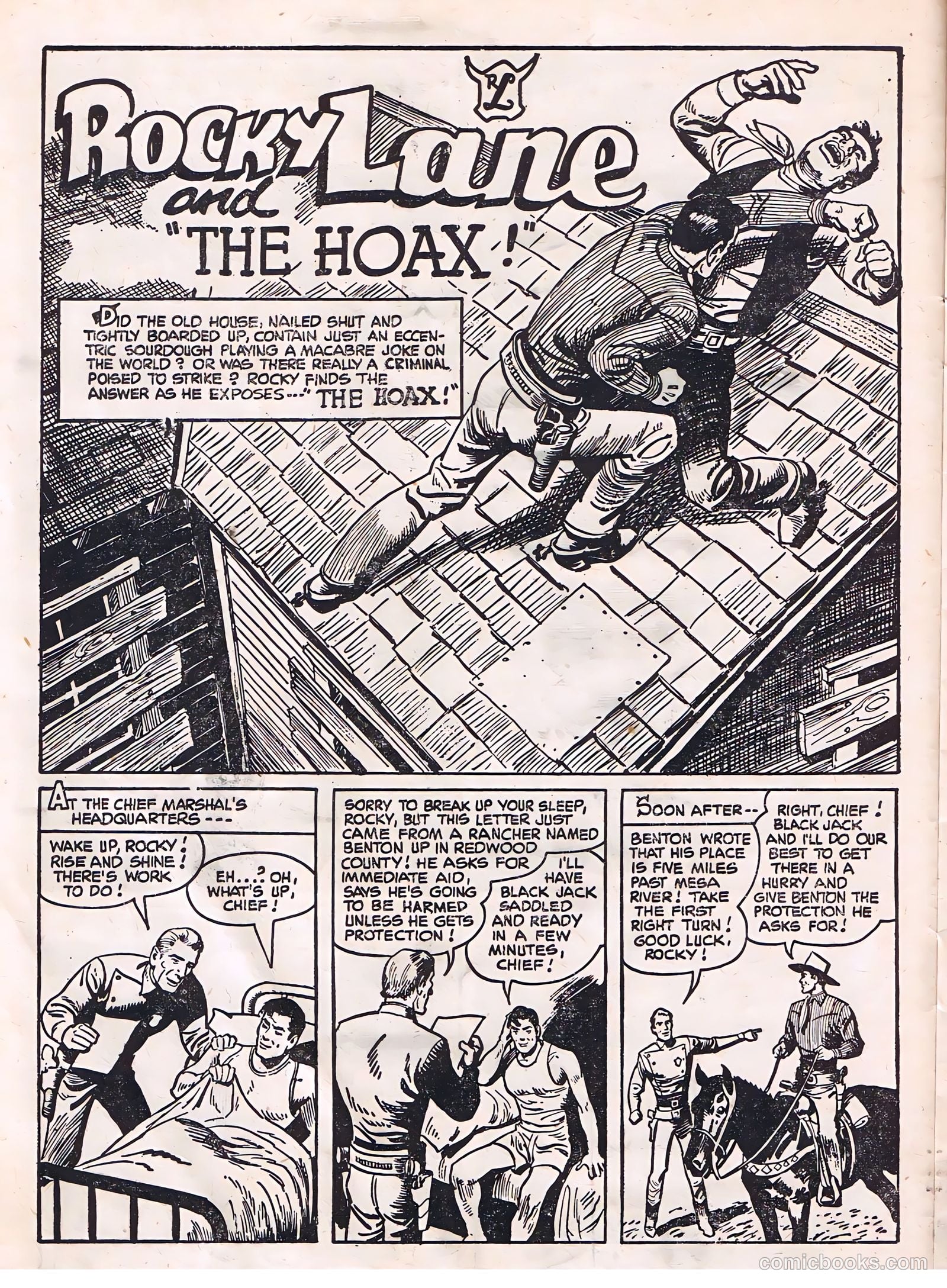 Masked Raider #4 (1959) — page 10 of 28
